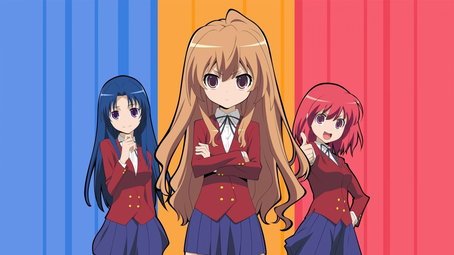 Toradora Anime Wallpapers - Top Free Toradora Anime Backgrounds ...