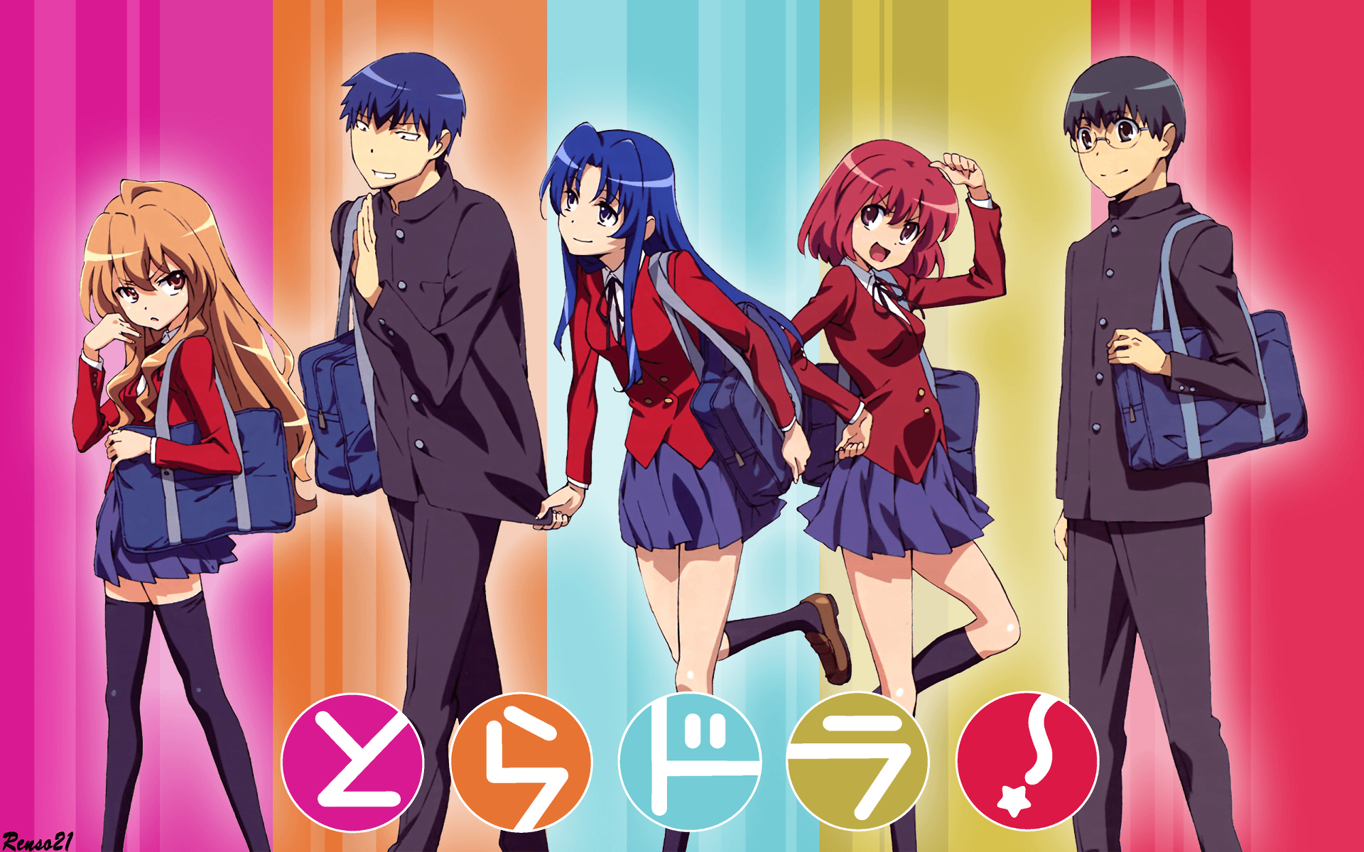 Free download Toradora Wallpapers Wallpapers HD Wallpapers [1920x857] for  your Desktop, Mobile & Tablet