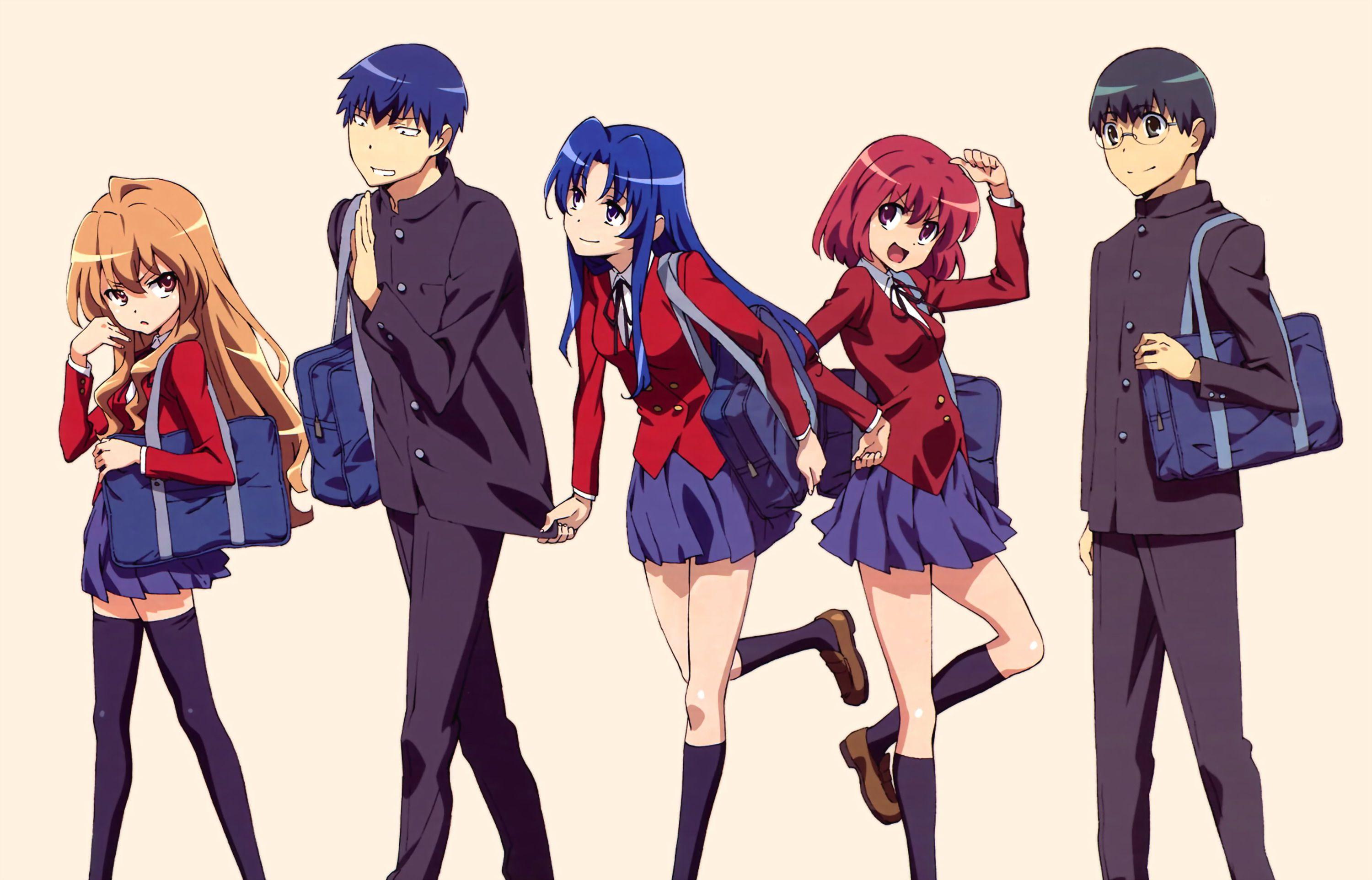 3000x1924 Toradora! Anime Image