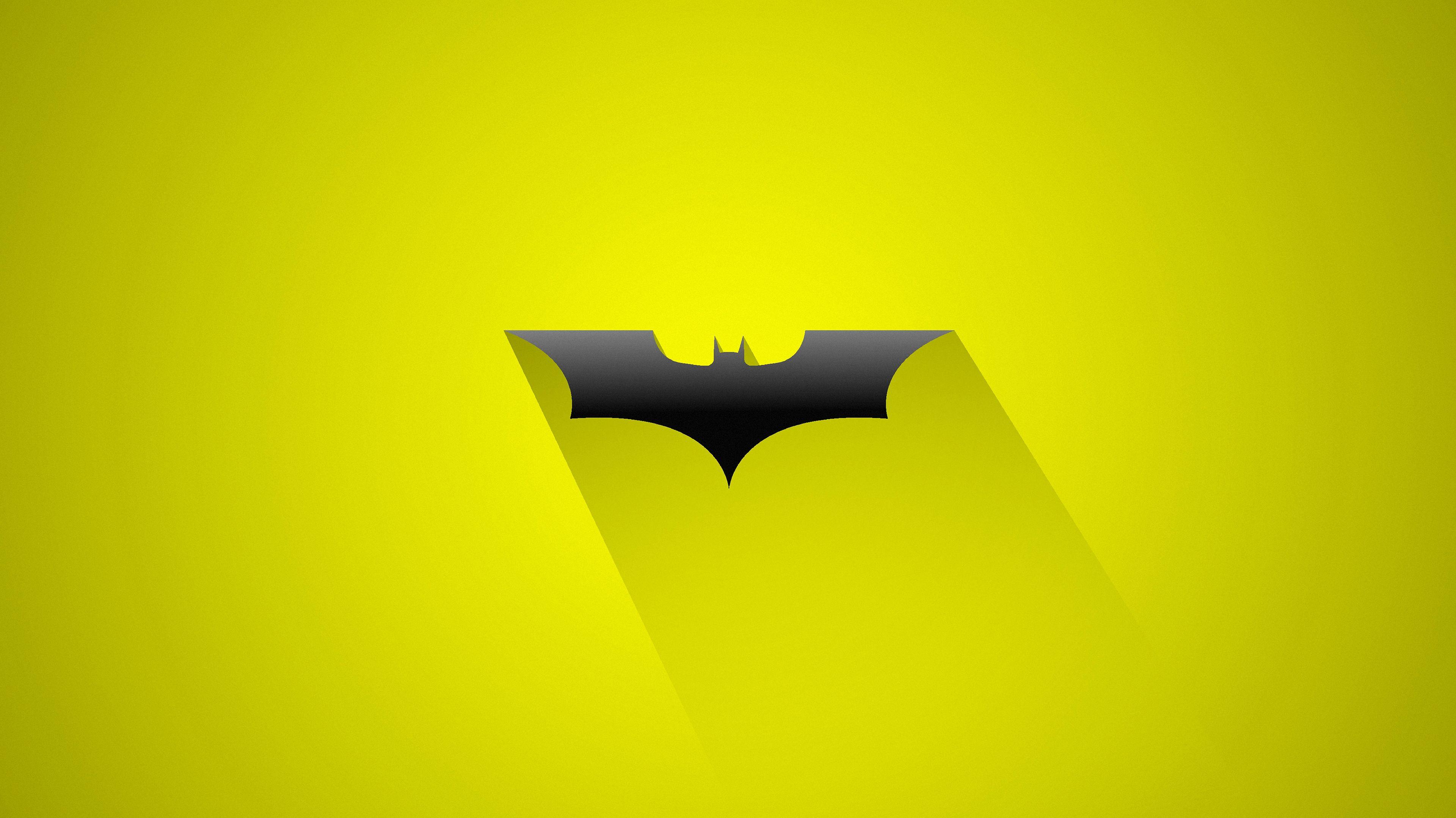 3840x2157 Batman Logo Art 4k, HD Superheroes, 4k Wallpaper, Image, Background, Photo and Picture