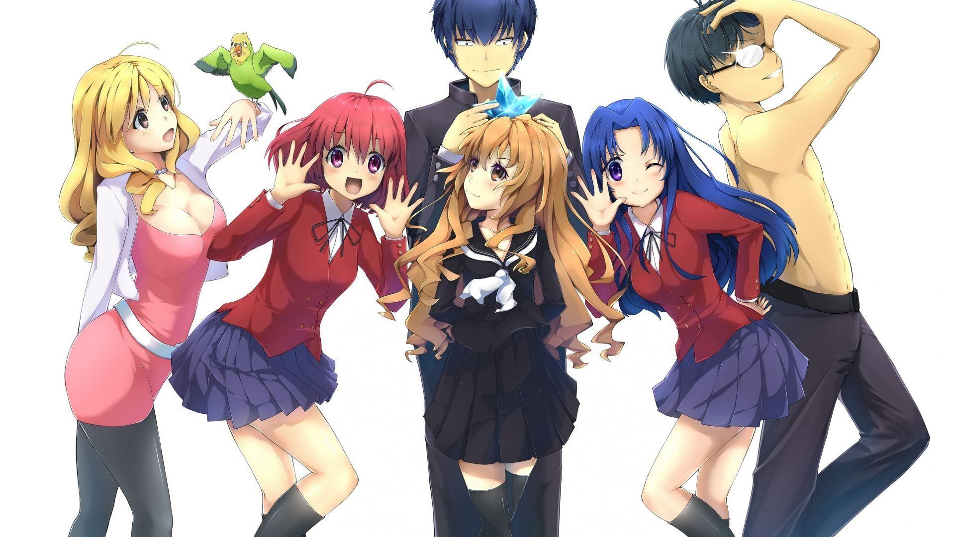 HD desktop wallpaper: Anime, Toradora! download free picture #788687