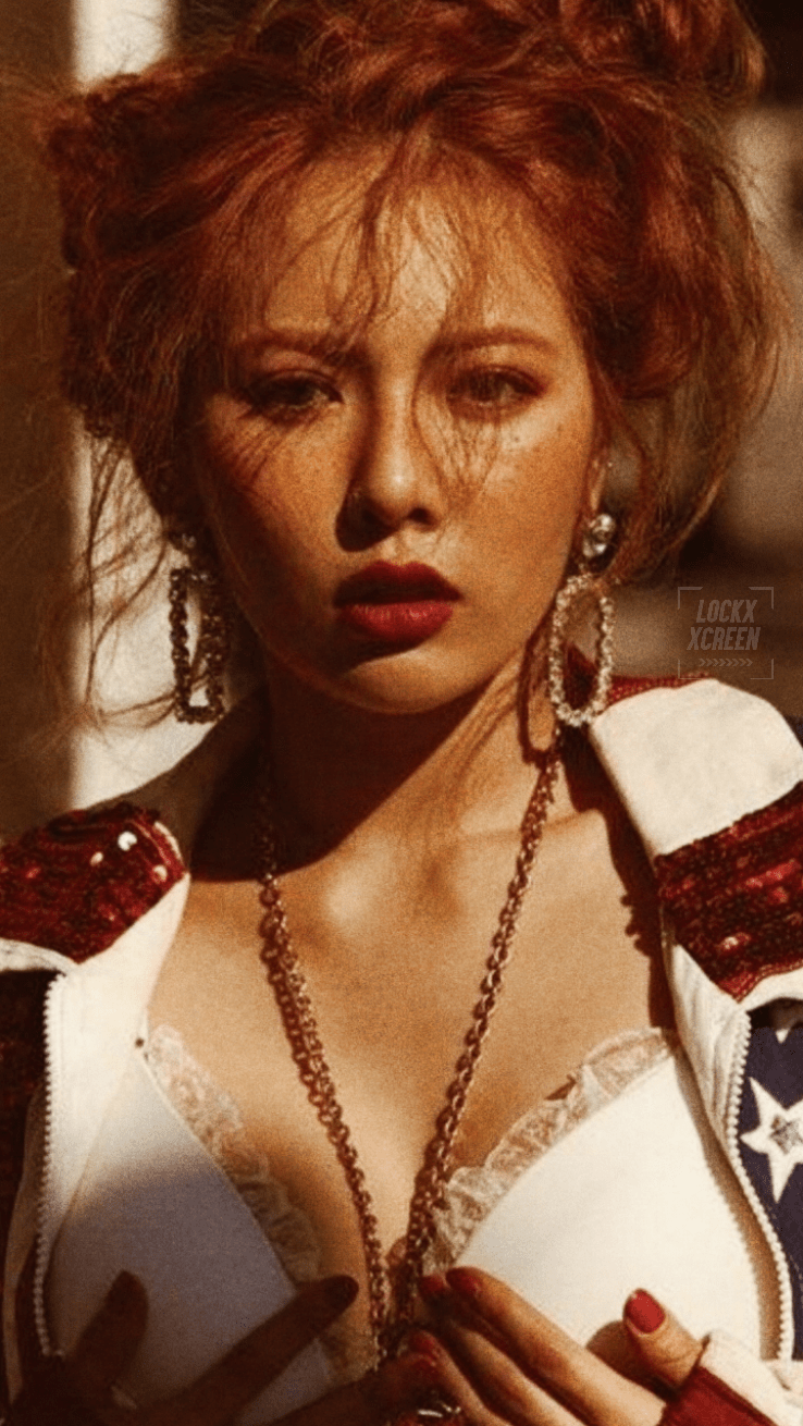 738x1310 kim hyuna wallpaper Tumblr posts .