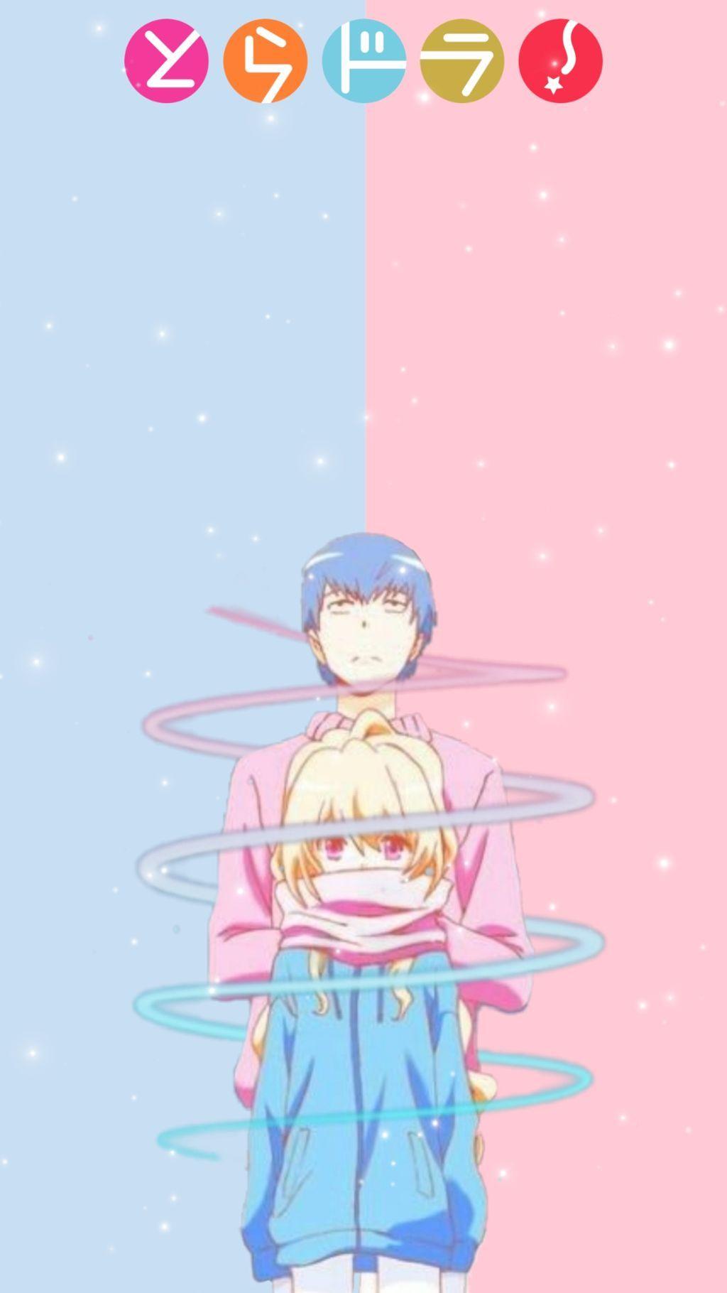 1024x1820 Toradora Wallpaper