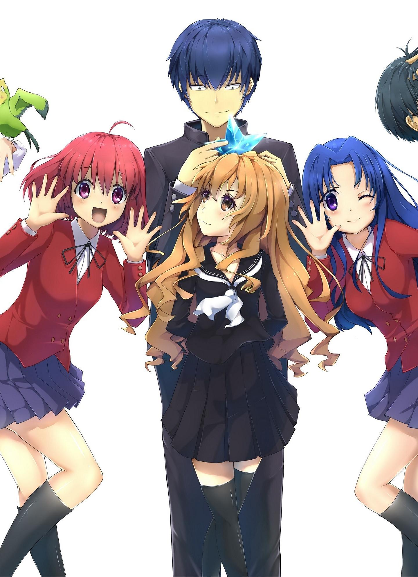 Toradora Anime Wallpapers - Top Free Toradora Anime Backgrounds -  WallpaperAccess