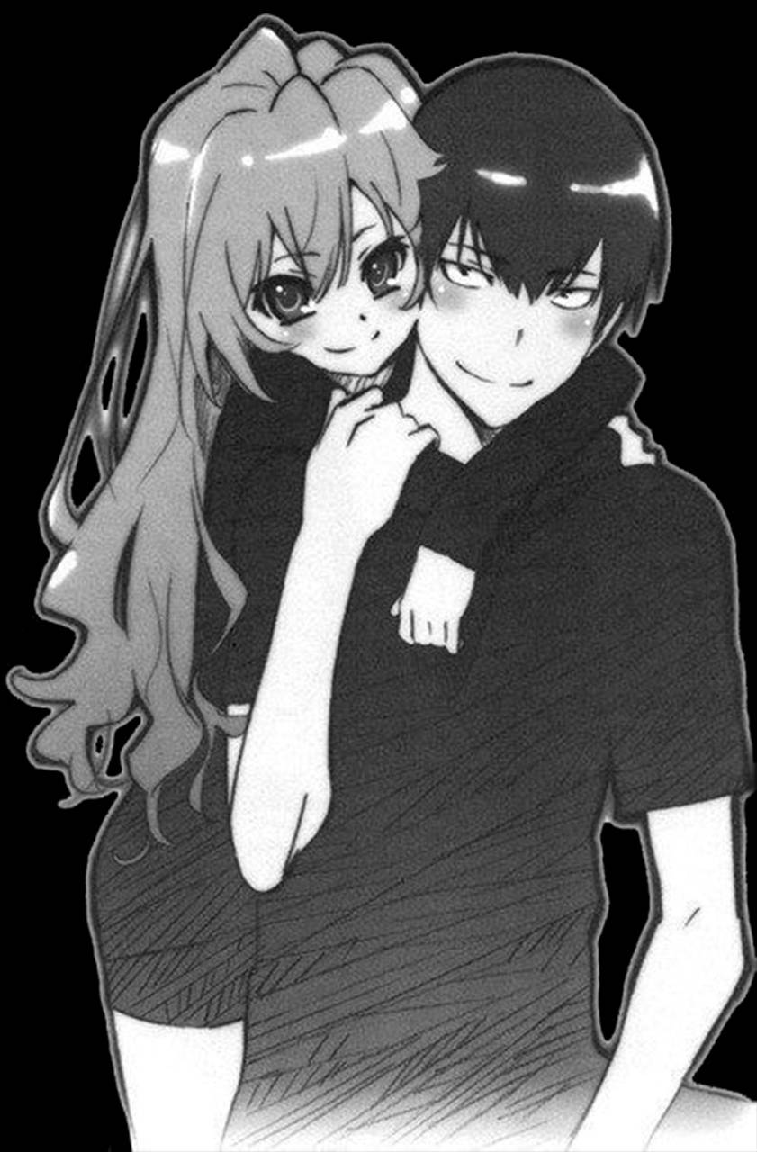 841x1280 Toradora Black wallpaper by .