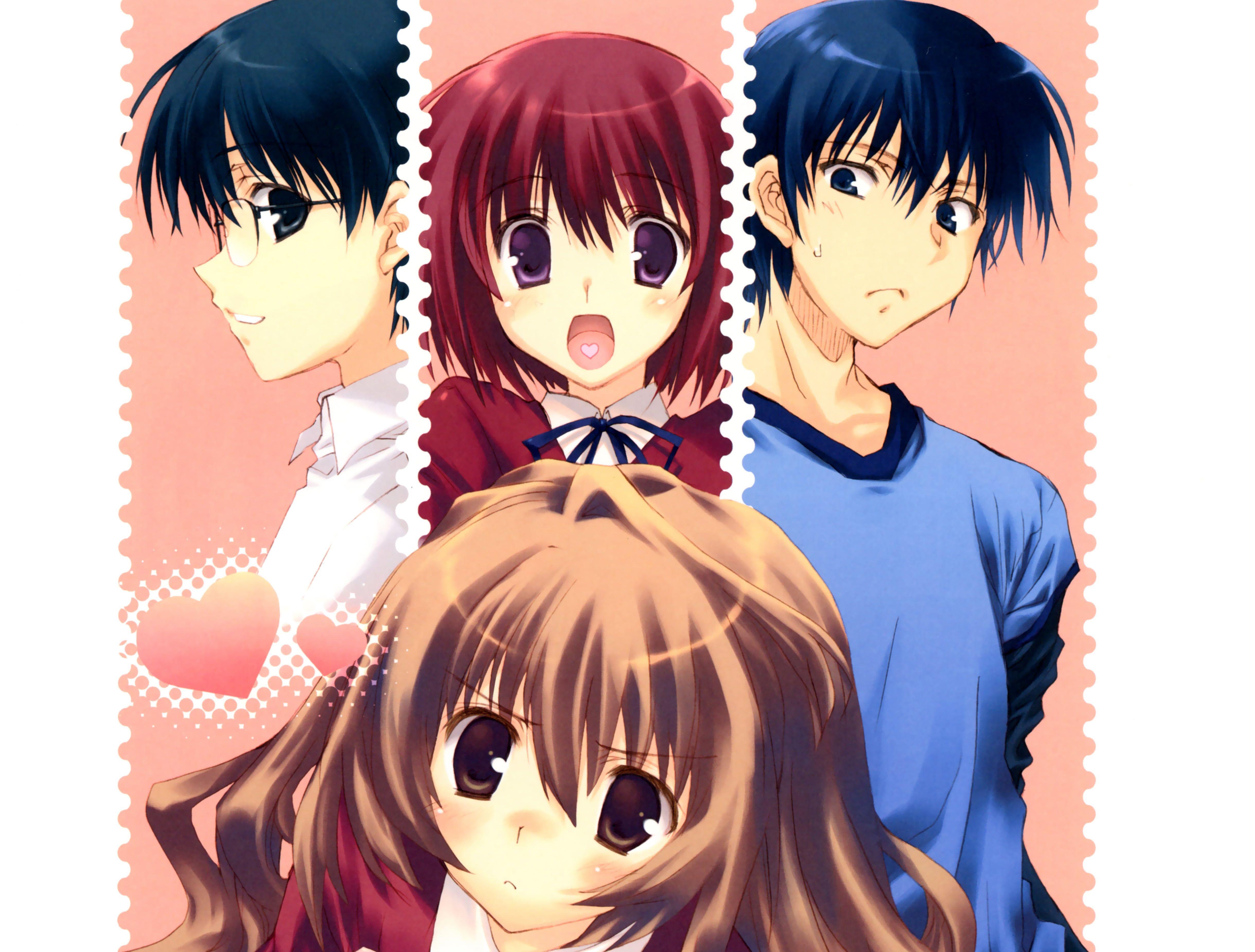 4878x3700 Toradora Anime Wallpaper .