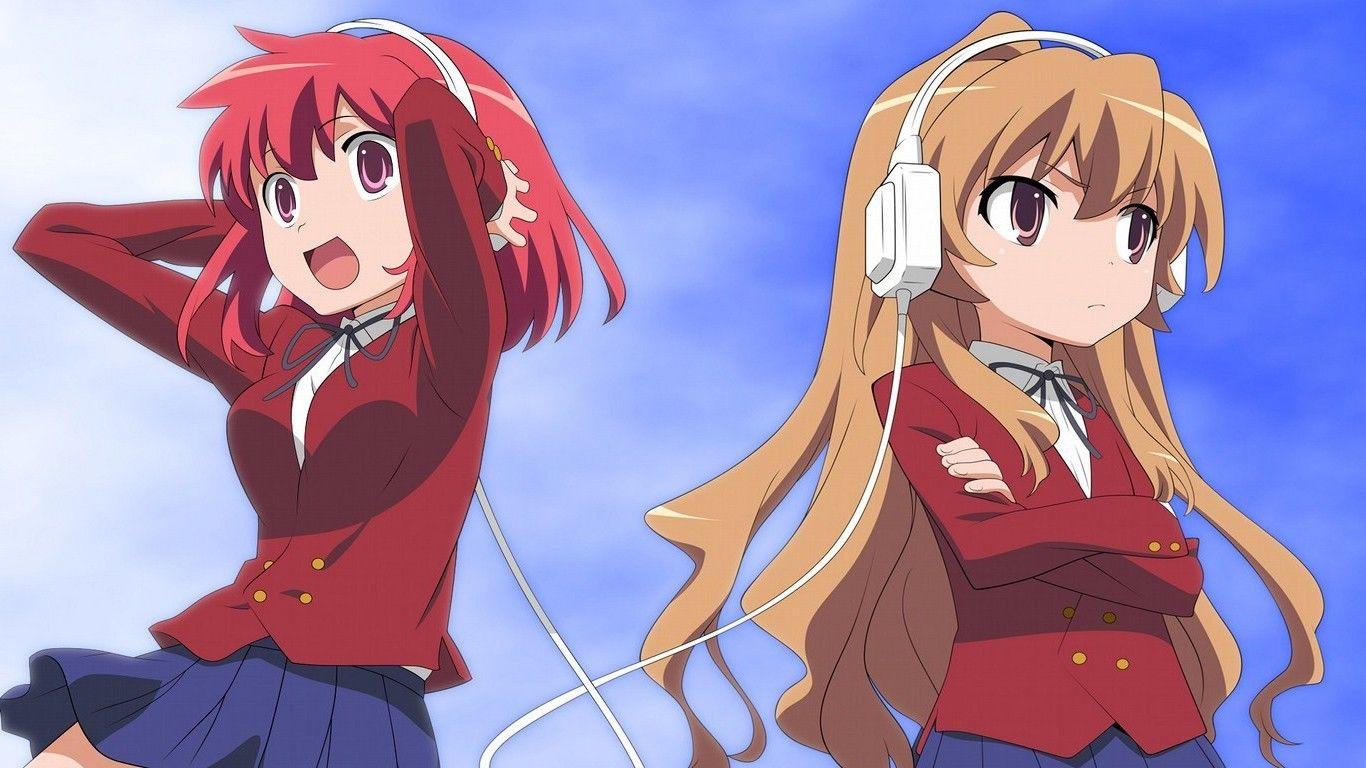 1366x768 anime, Toradora! Wallpaper HD .