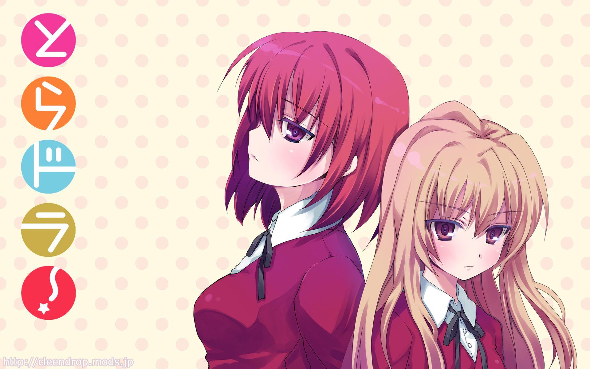 1920x1200 aisaka taiga kushieda minori toradora .