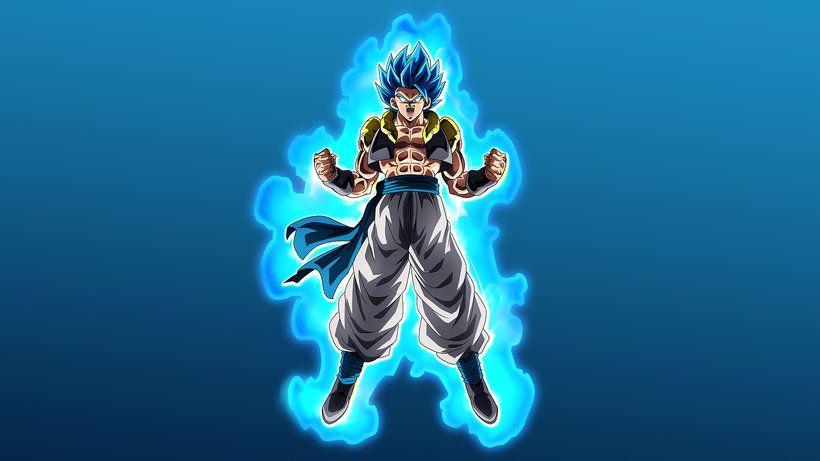 820x461 Gogeta Super Saiyan Blue Dragon Ball .