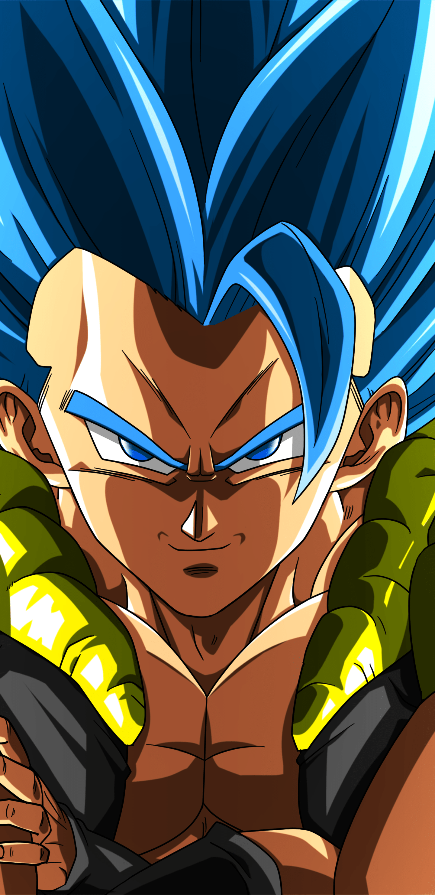 Wallpaper Movie, Dragon Ball Super Broly, Gogeta Dragon - Wallpaperforu