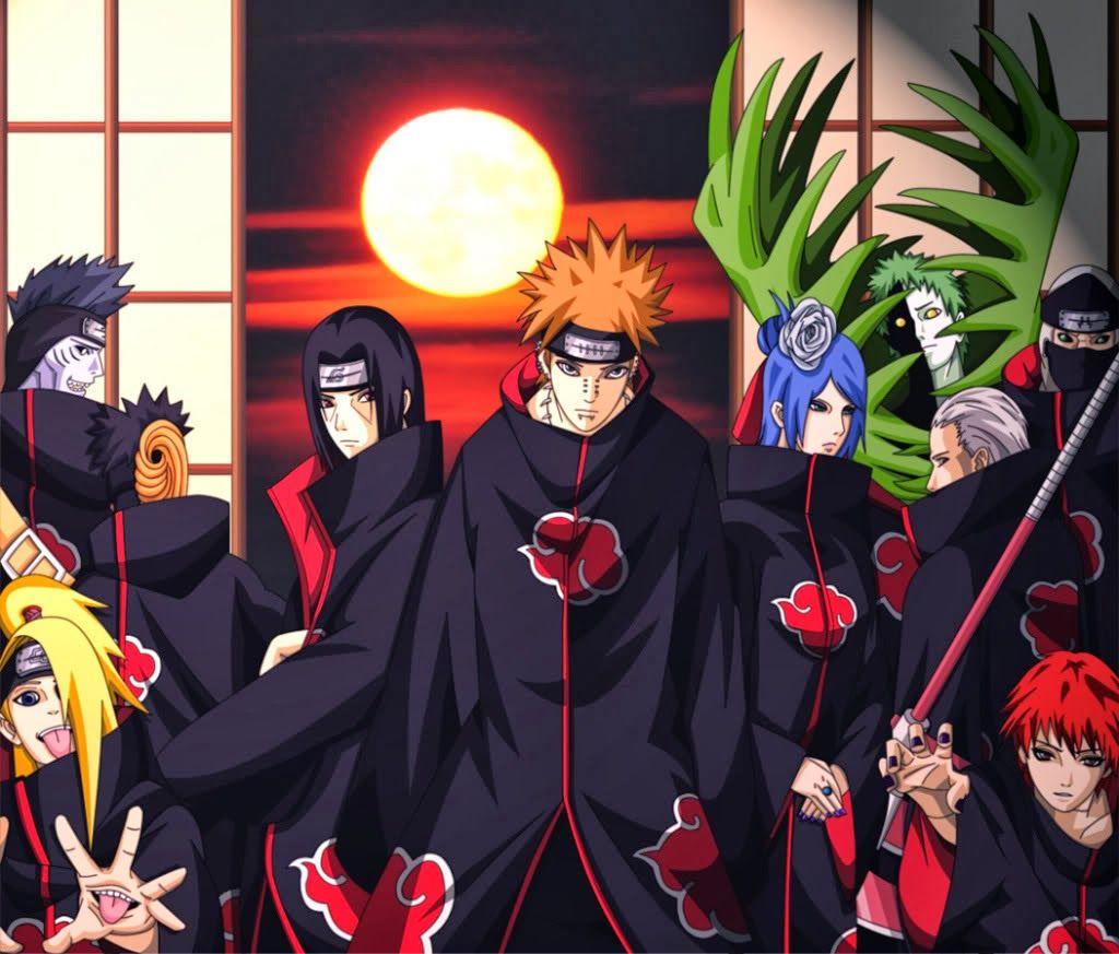 1024x873 Akatsuki HD Wallpaper
