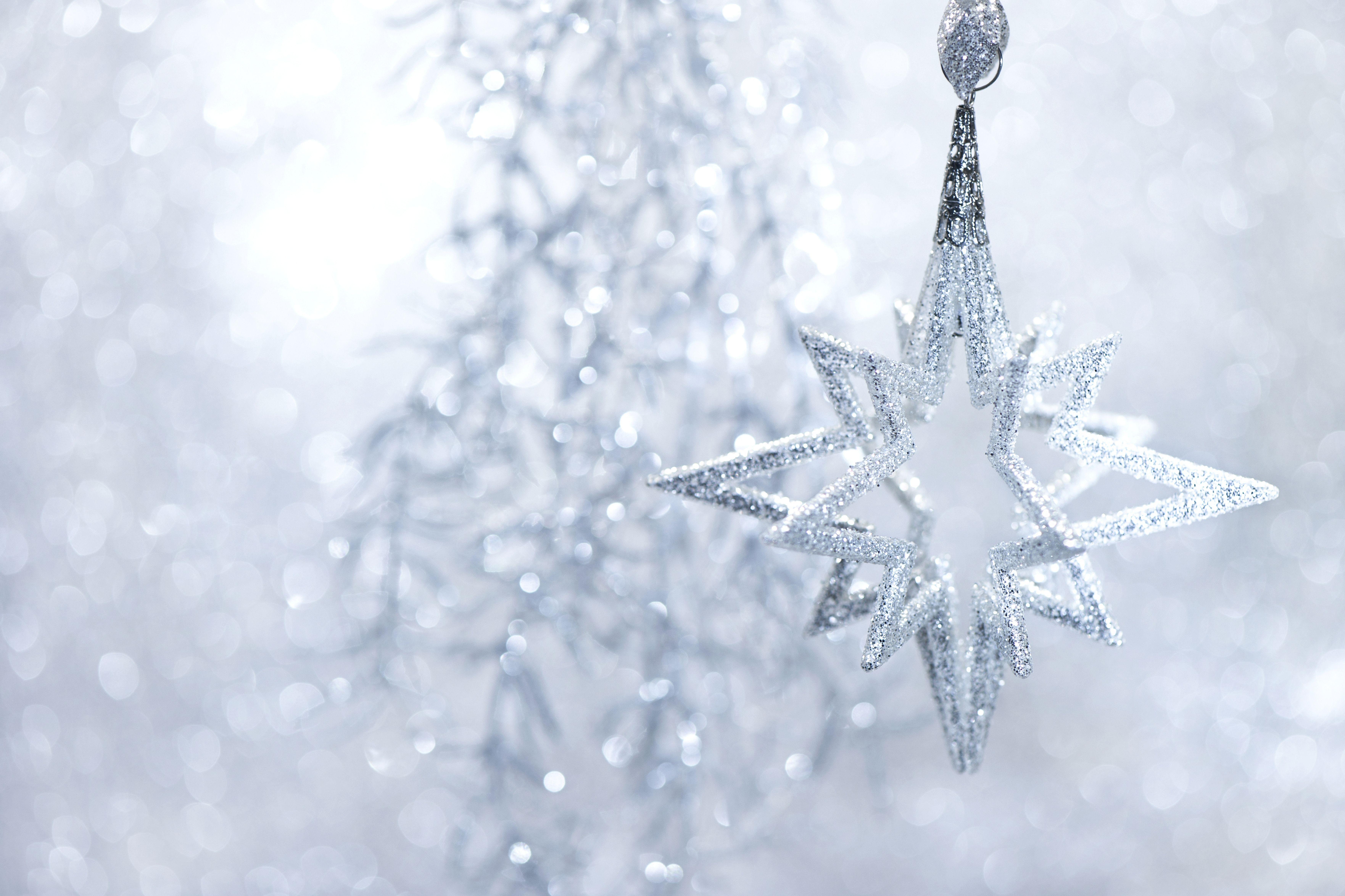 7050x4700 Sparkly Christmas Wallpaper