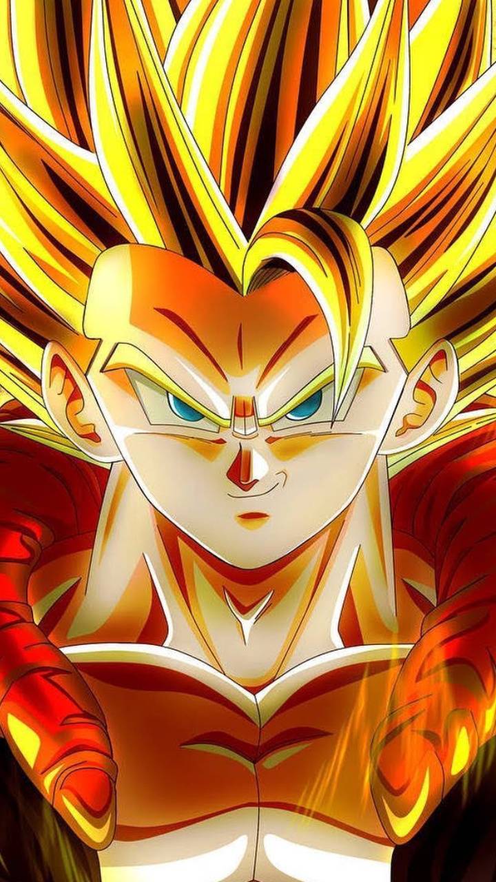 720x1280 Super Saiyan Gogeta wallpaper by .