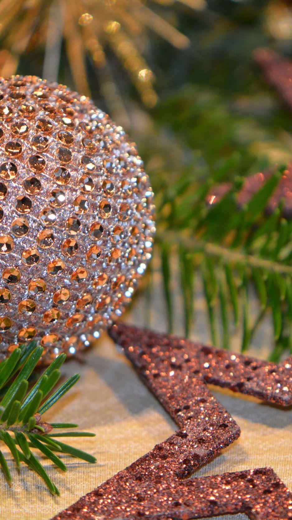 938x1668 Glitter iPhone Wallpaper Christmasipcwallpaper.