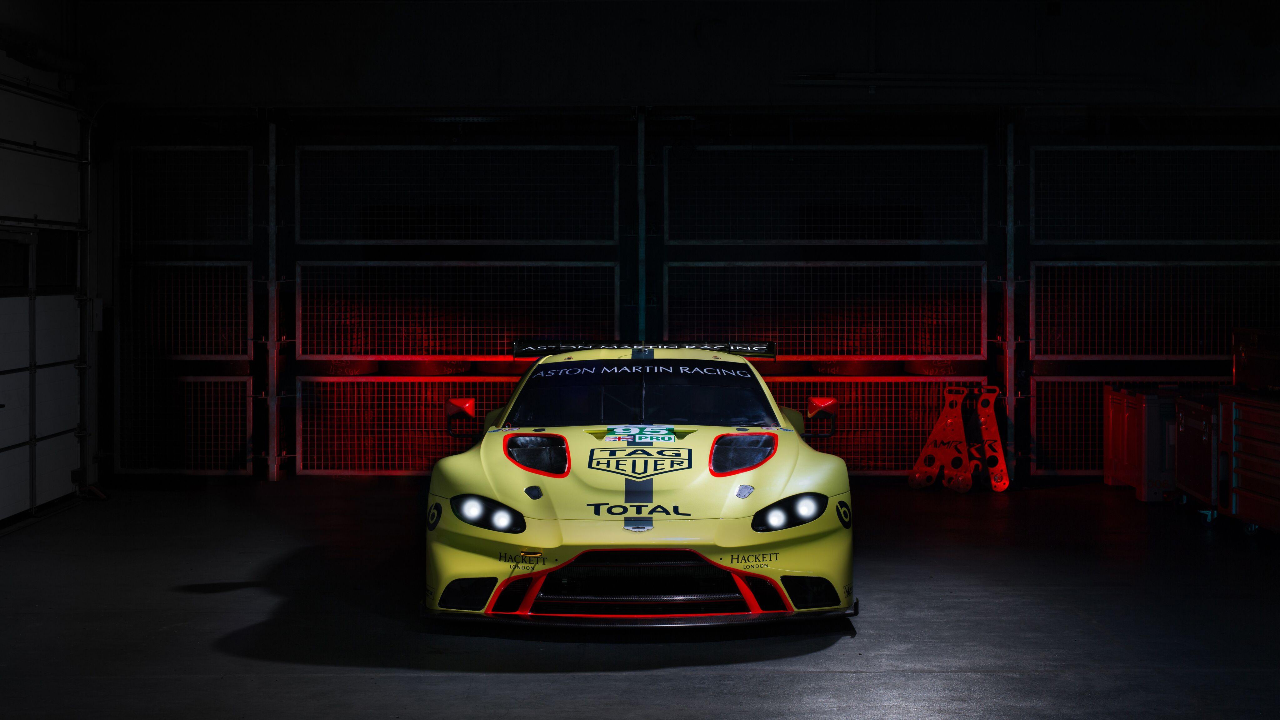 4096x2304 Aston Martin Vantage GTE 2018 4K .