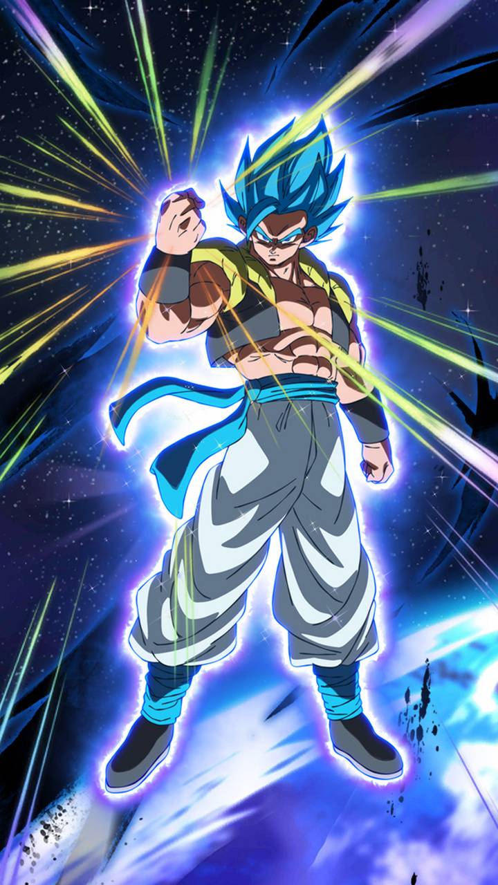 720x1280 Gogeta blue wallpaper by Mousecop001 .