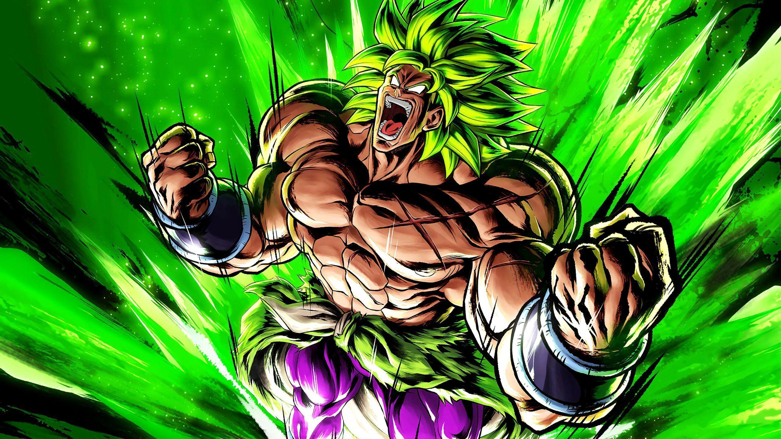 2560x1440 Dragon Ball Broly Wallpaper on .wallpaper.dog