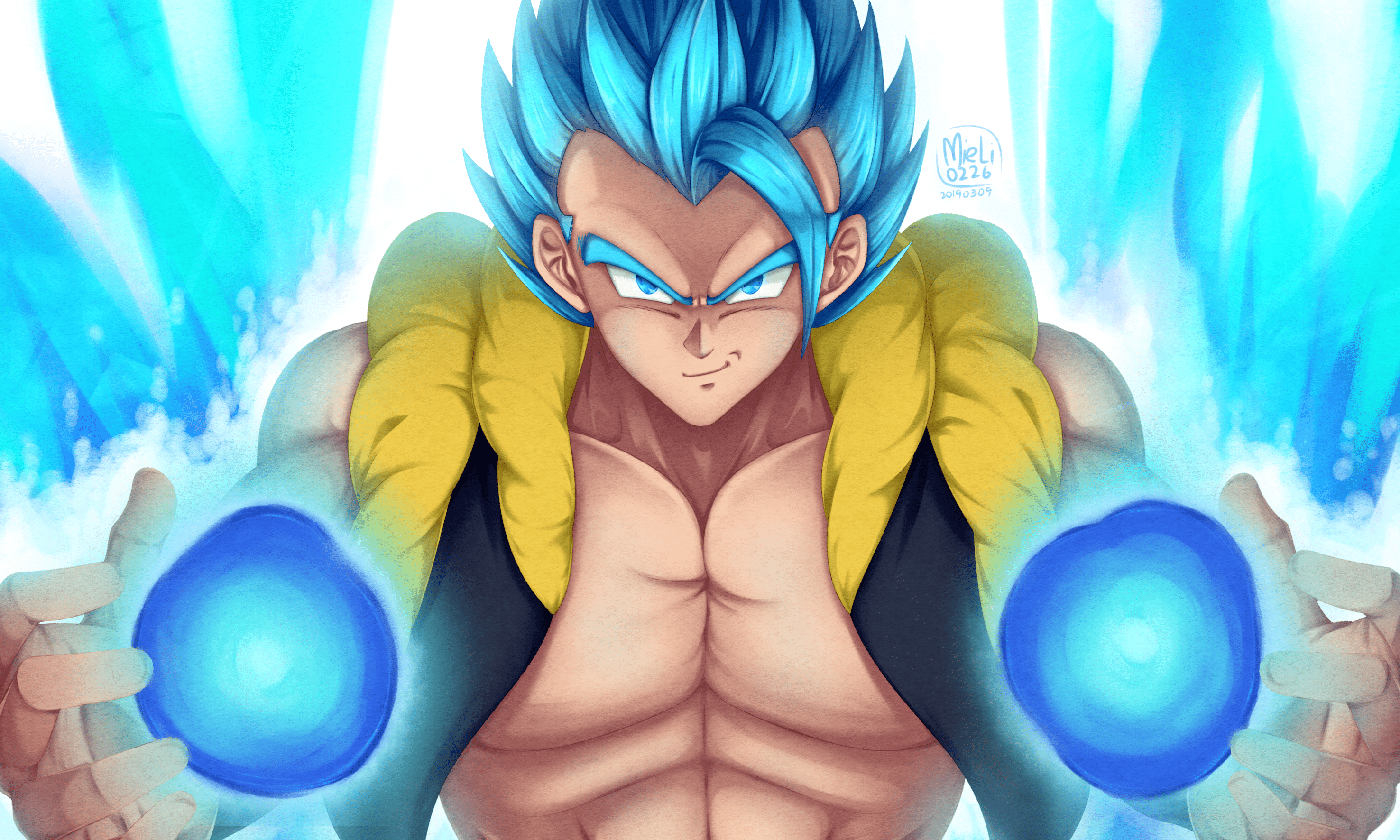2952x1771 Dragon Ball Super Broly Gogeta Dragon .