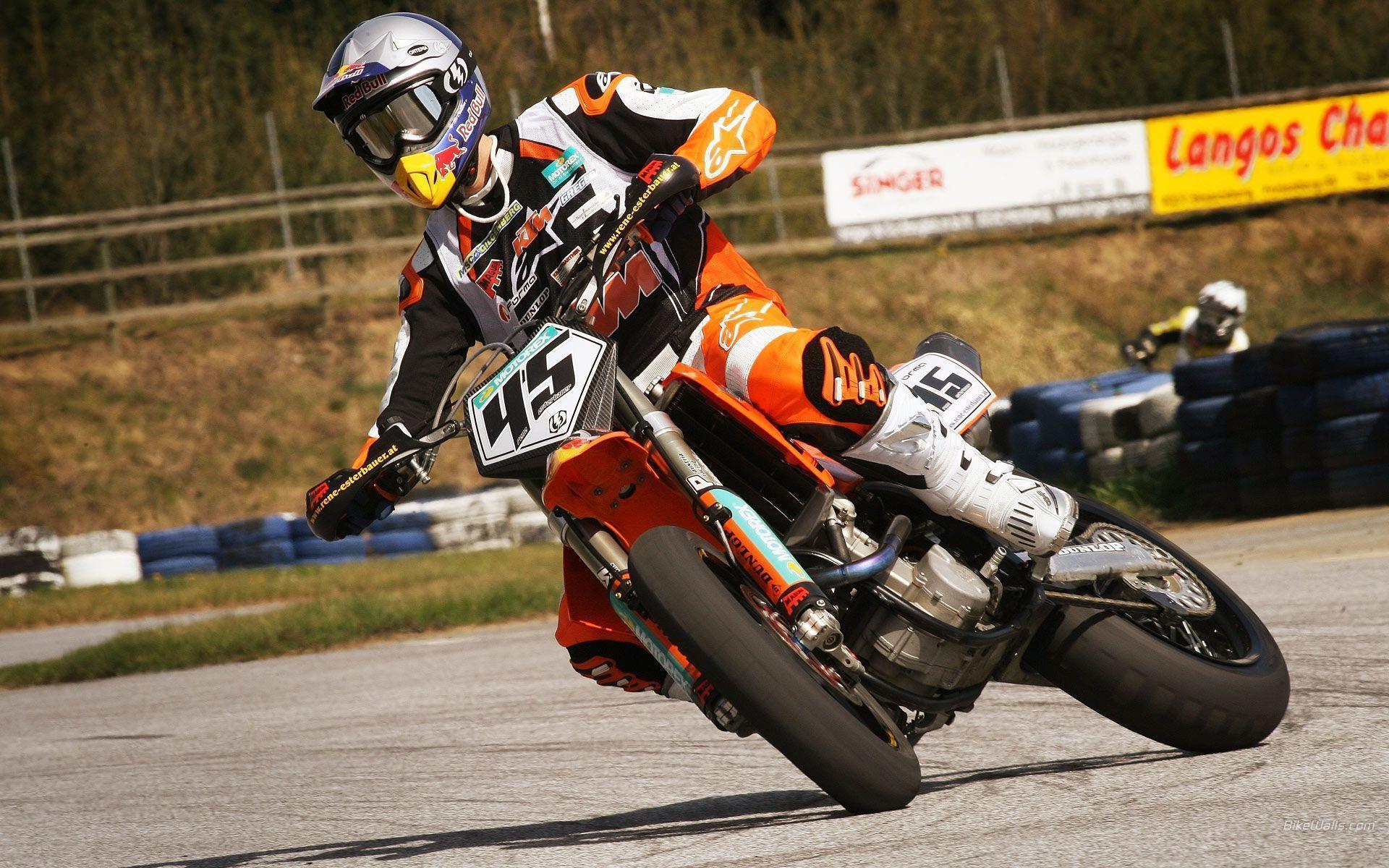 1920x1200 Supermoto Wallpaper
