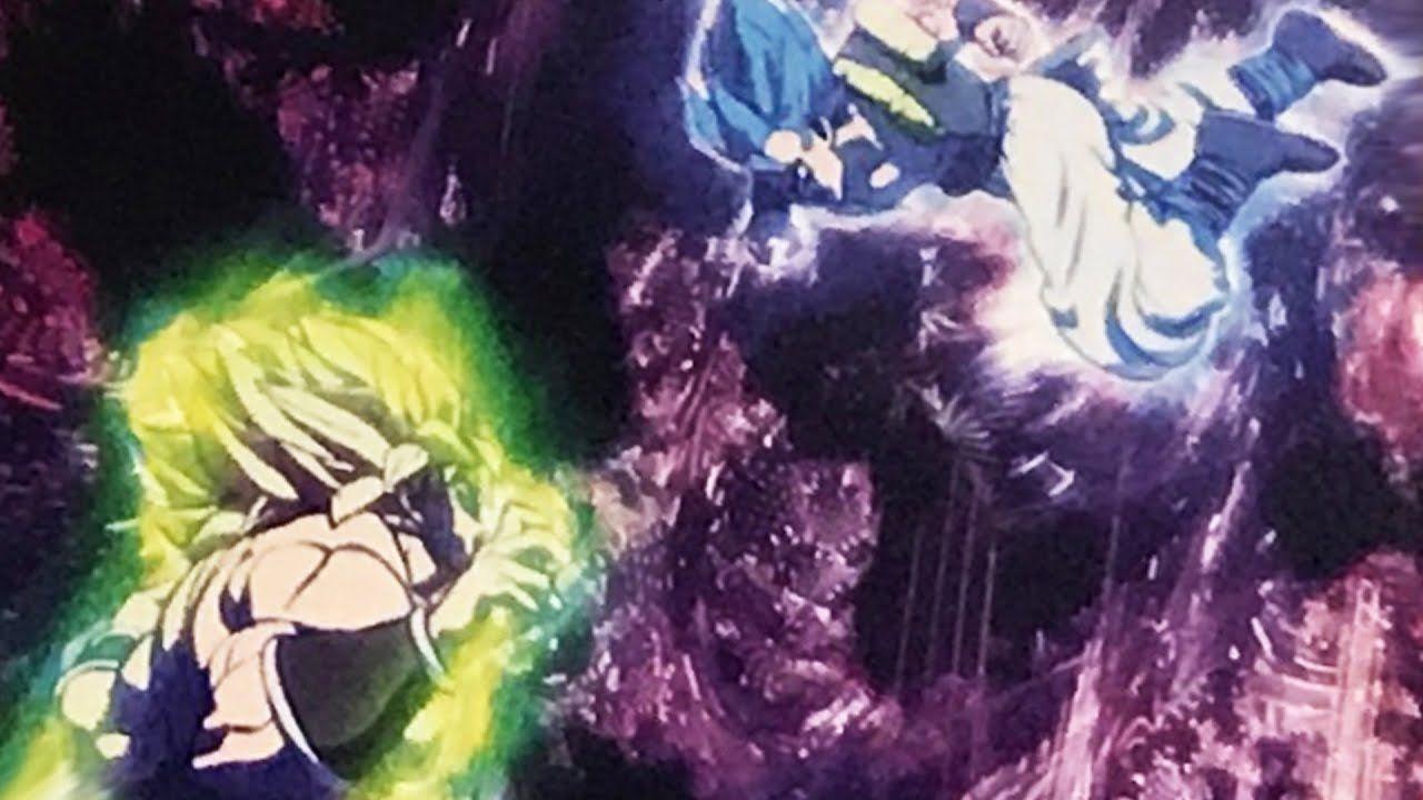 1280x720 NEW Dragon Ball Super Broly Image .