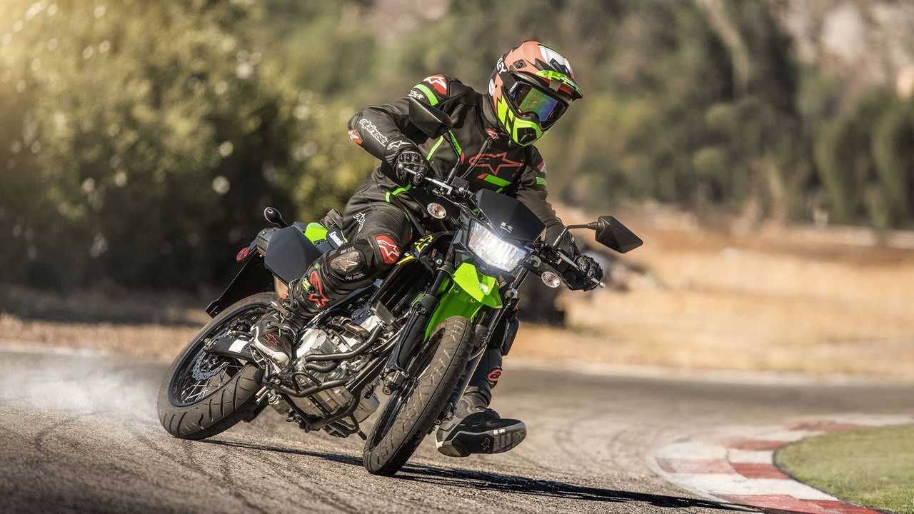 1280x720 Supermoto Path With New 2021 KLX300