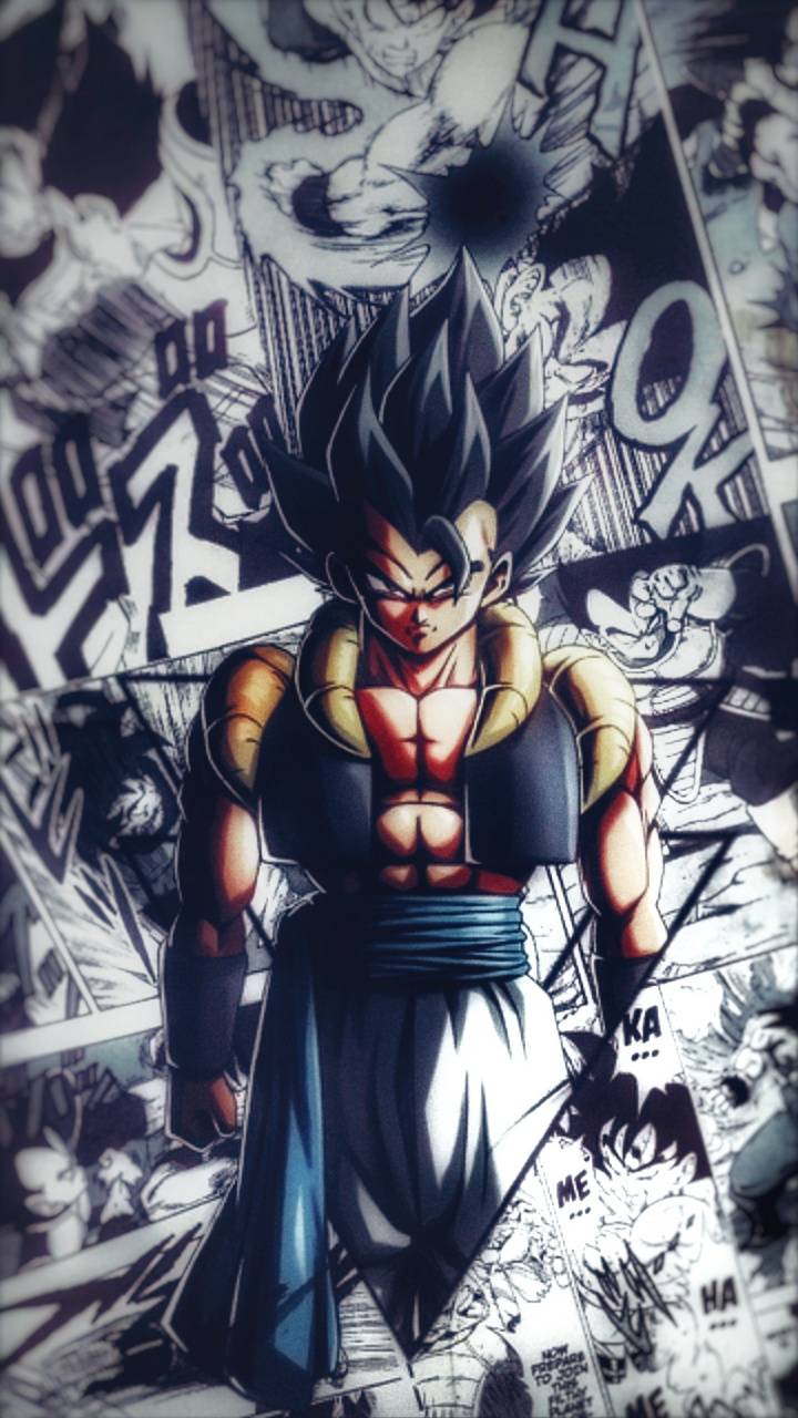 720x1280 DRAGON BALL Z GOGETA wallpaper by .