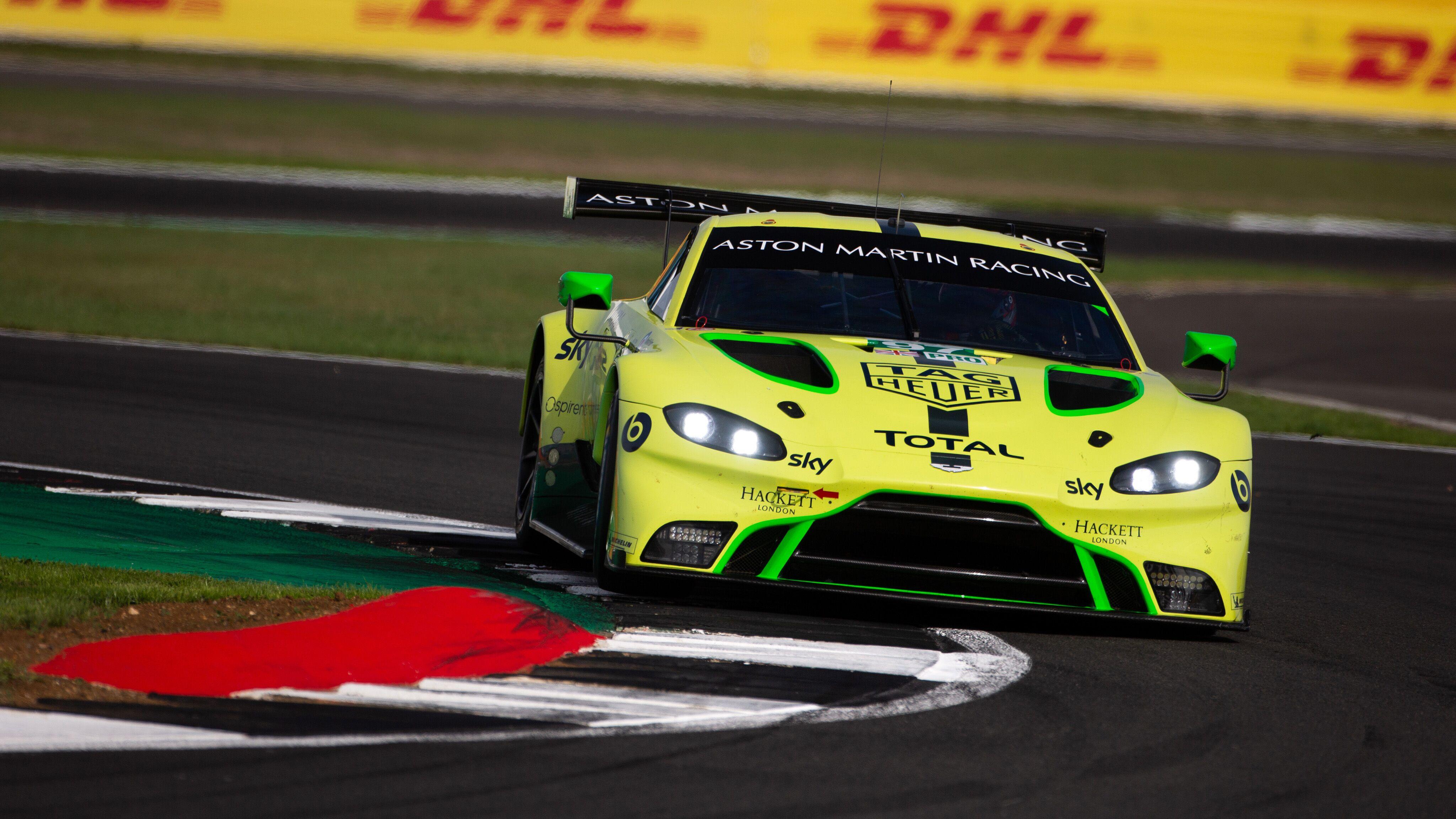 4096x2304 Aston Martin Vantage GTE 2018 4K 2 .