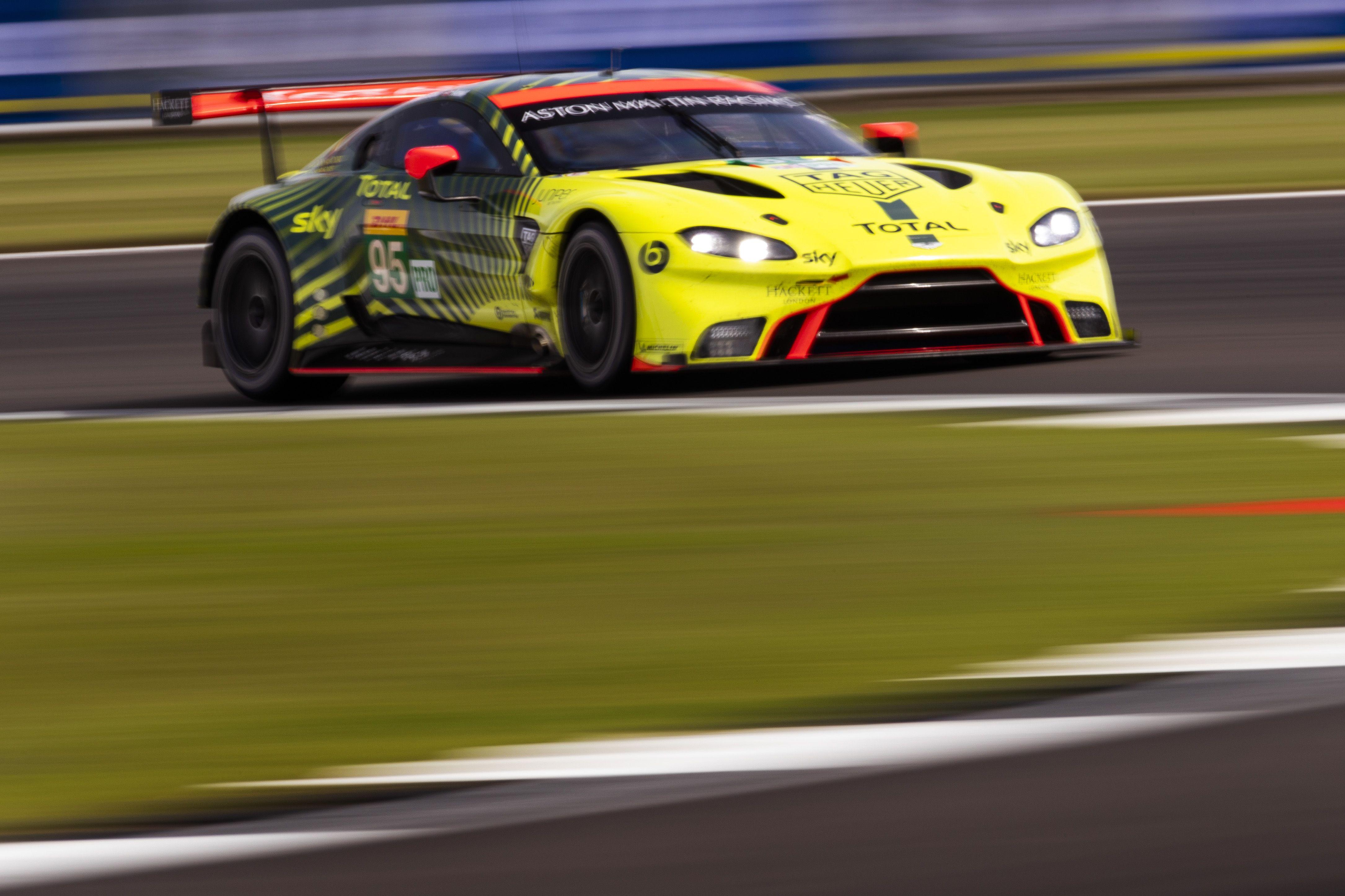 2018 Aston Martin Vantage GTE