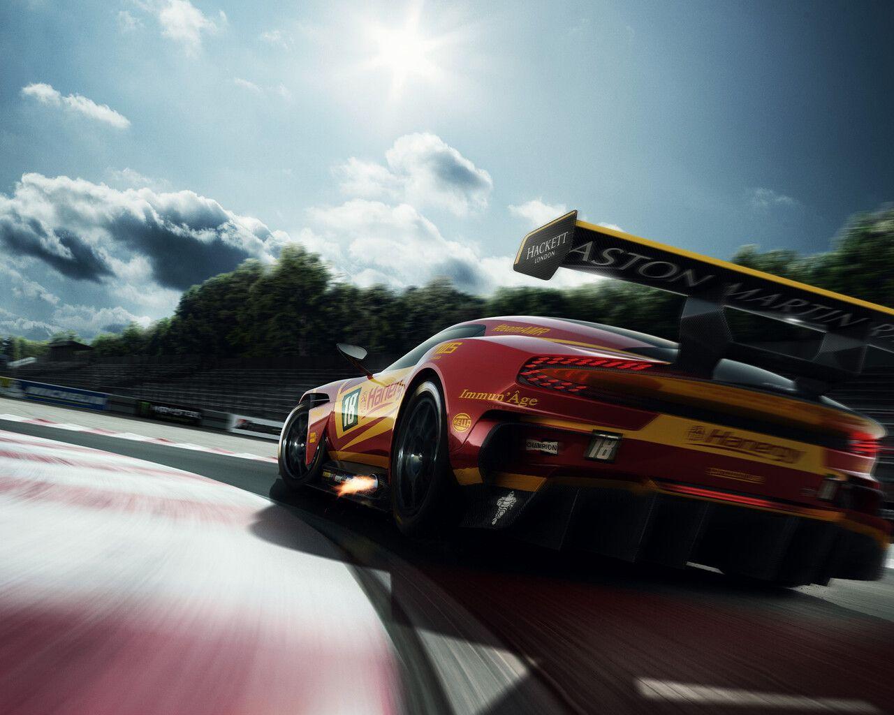 1280x1024 Aston Martin Vulcan Racing .