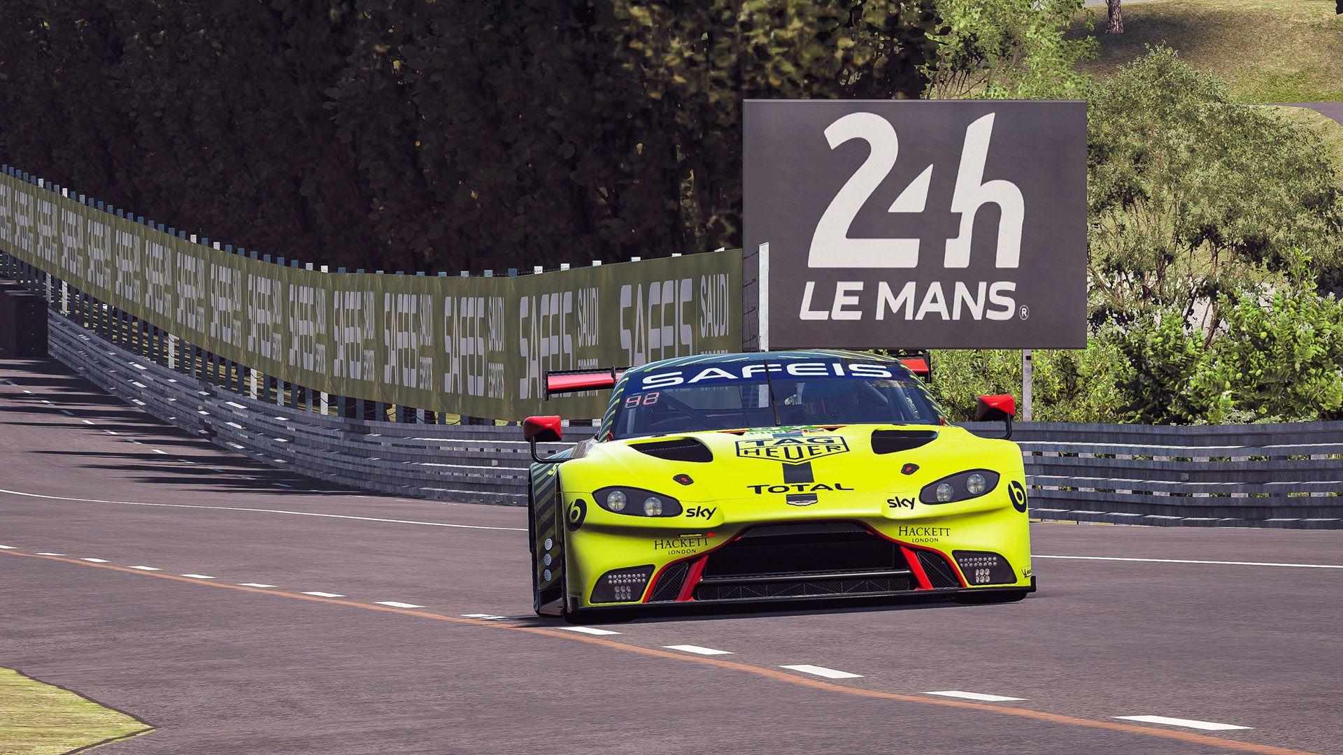 1920x1080 Aston Martin Racing finishes second in .