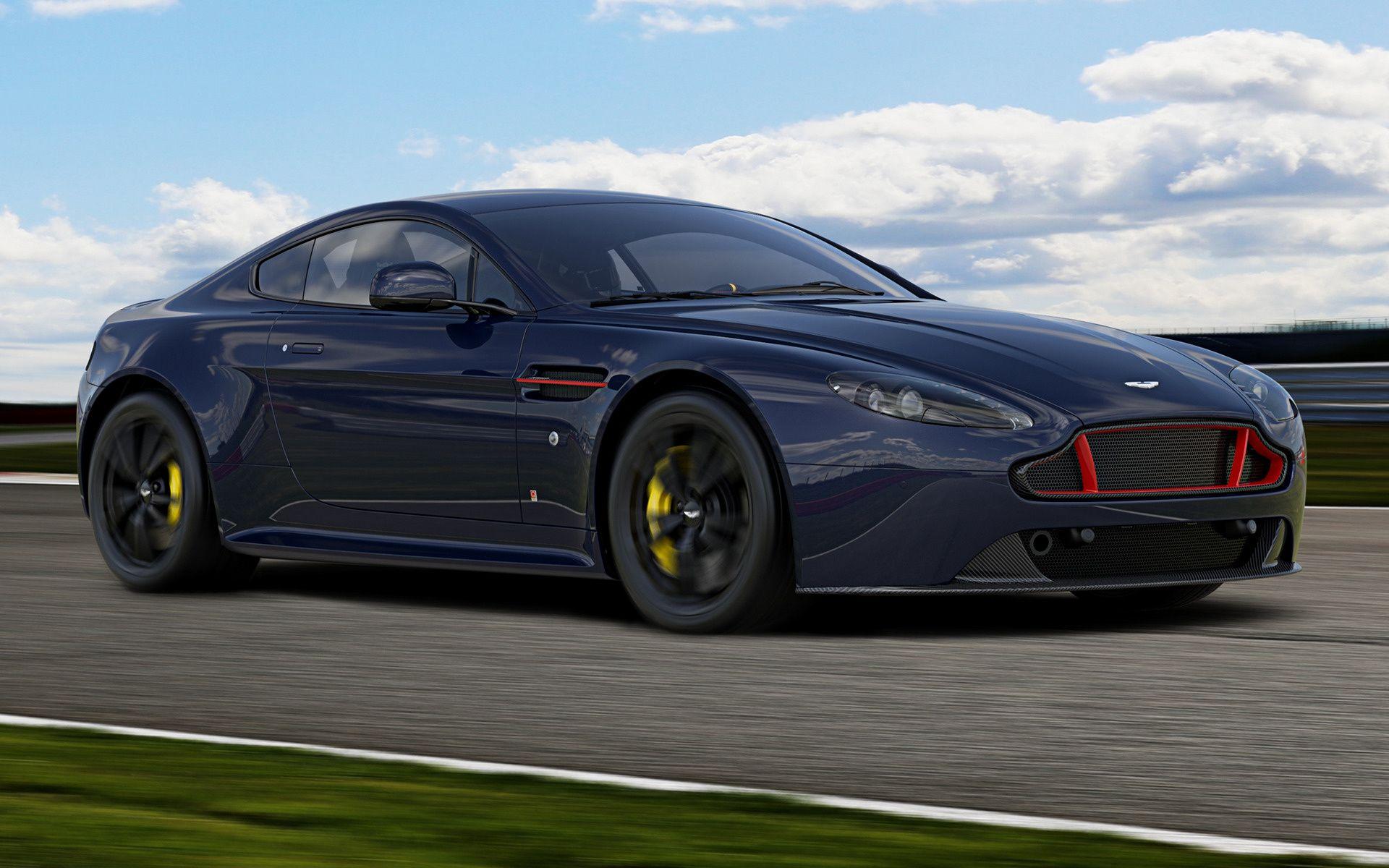 1920x1200 Aston Martin V8 Vantage S Red Bull .