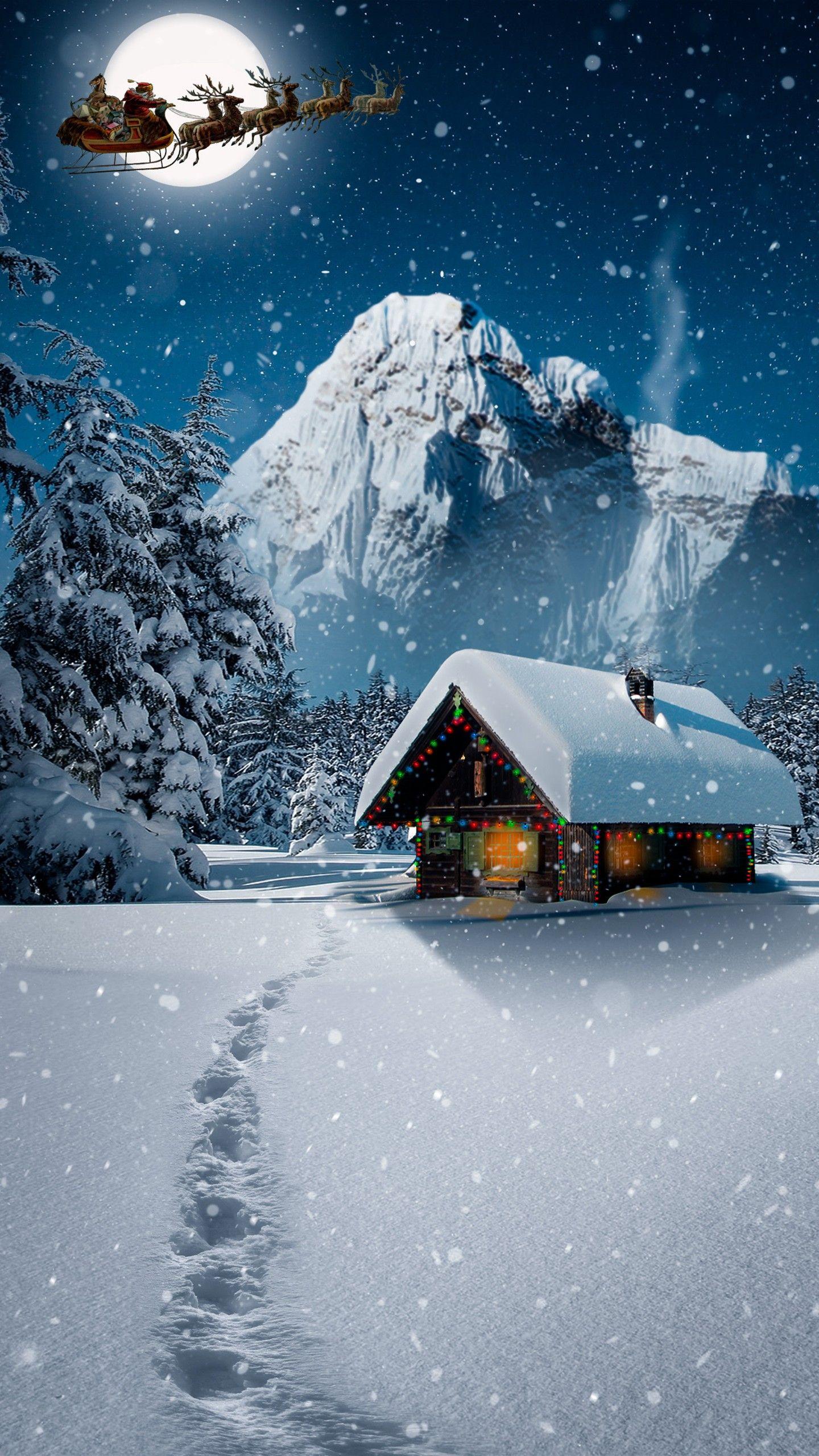 Christmas Scenery HD Wallpapers - Top Free Christmas Scenery HD