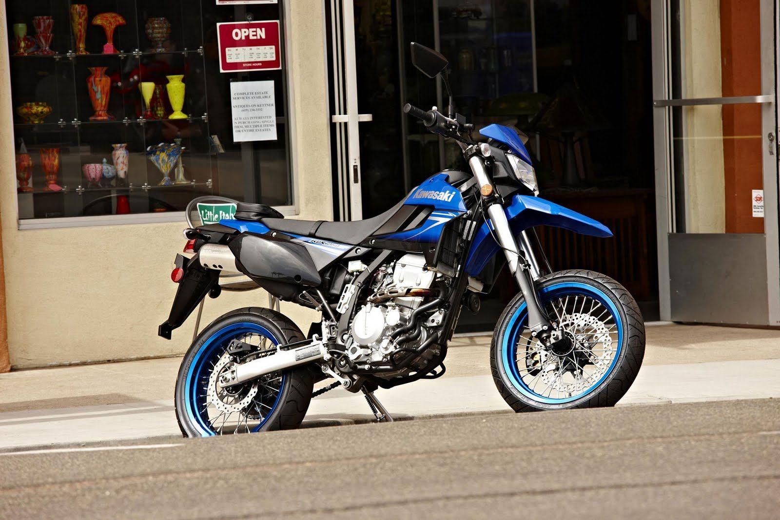 1600x1067 Kawasaki KLX 250 SF Supermoto 2010 Blueonemotorcyclewallpaper.
