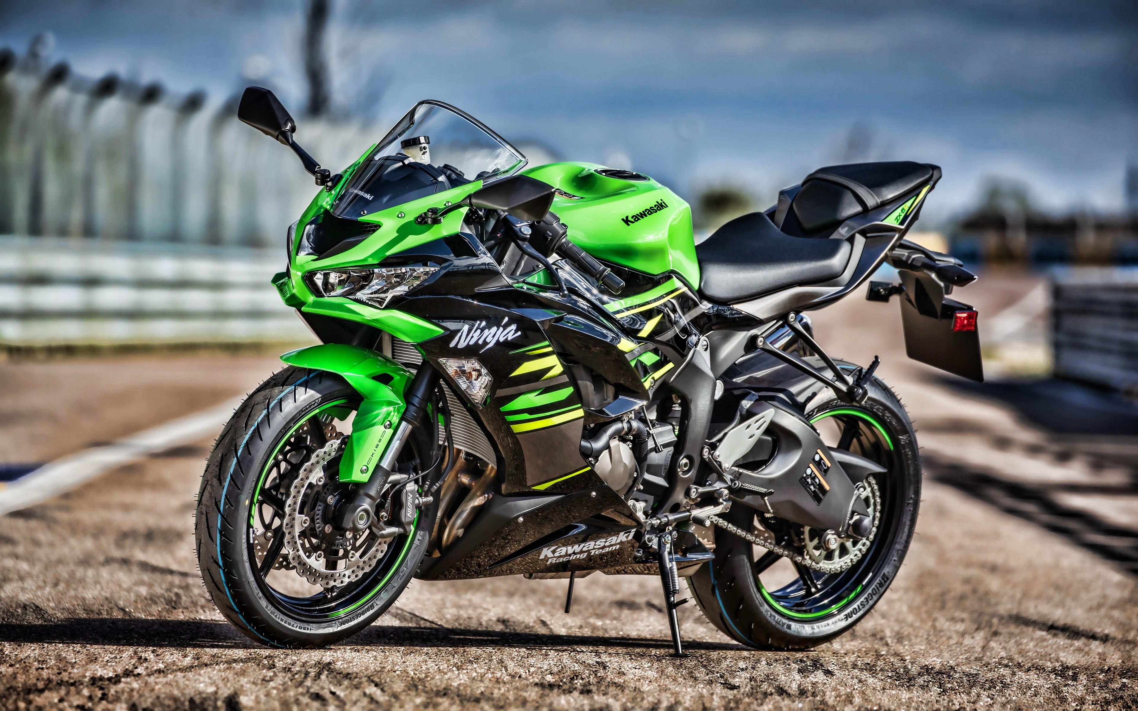 3840x2400 Download wallpaper 4k, Kawasaki Ninja .