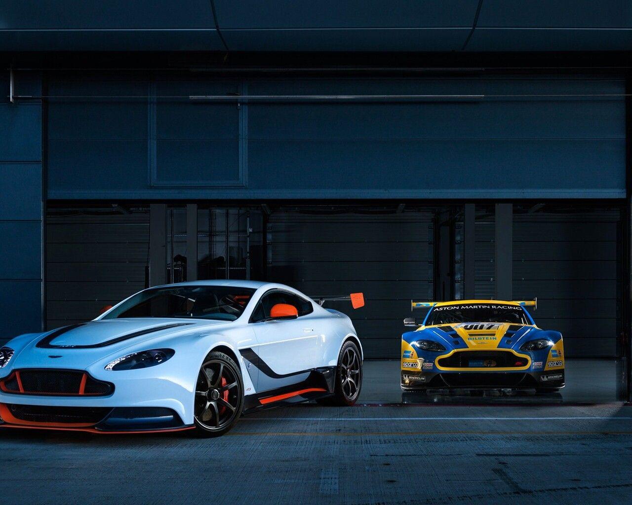 1280x1024 Aston Martin Vantage .