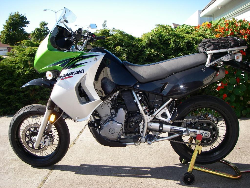 1024x768 KLR650 Supermoto. South Bay