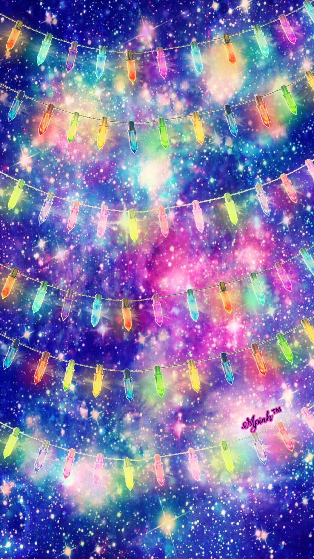 1080x1920 Glitter Christmas Wallpaper