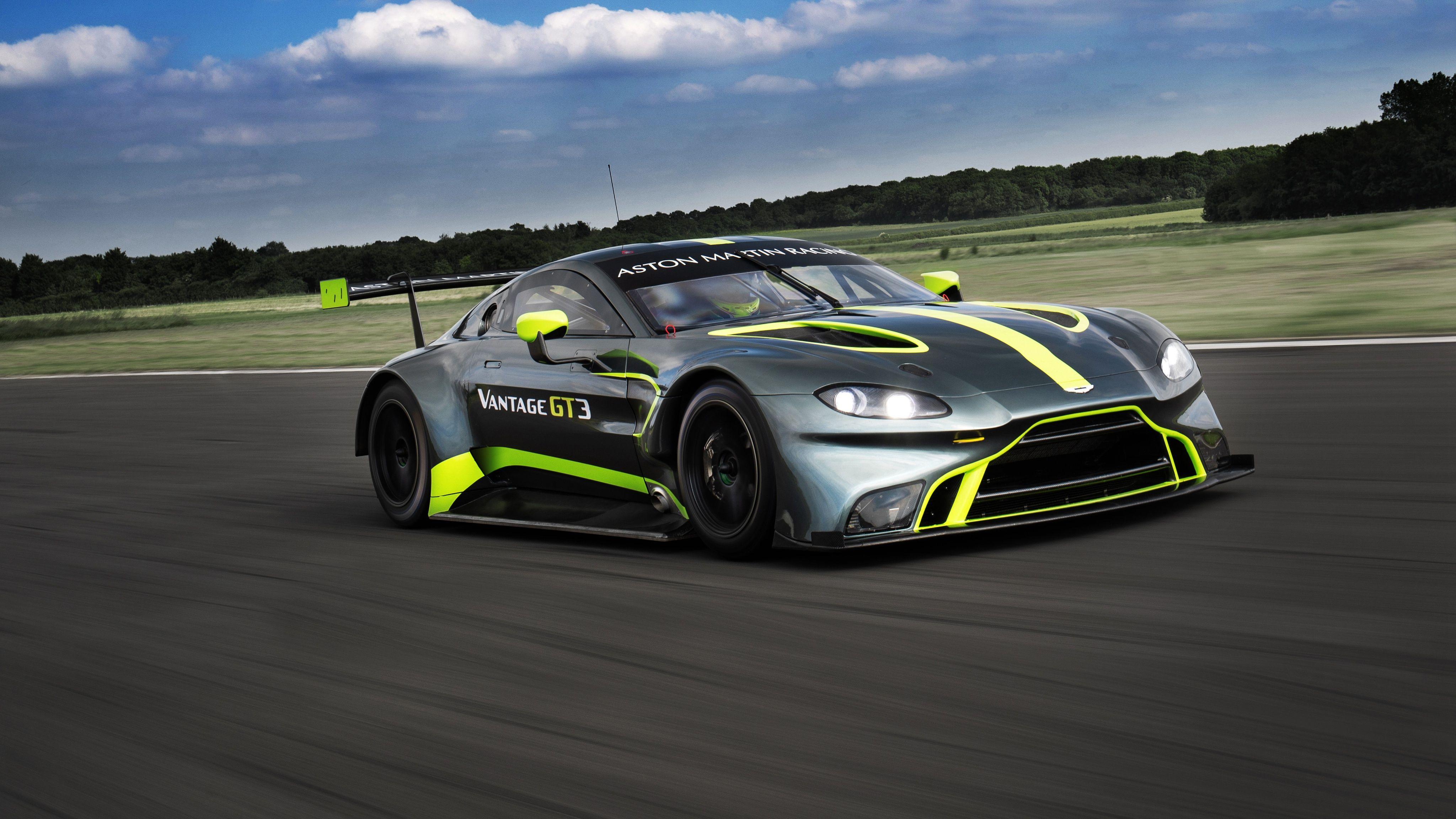 4096x2304 Aston Martin Aston Martin Vantage Gt3 .