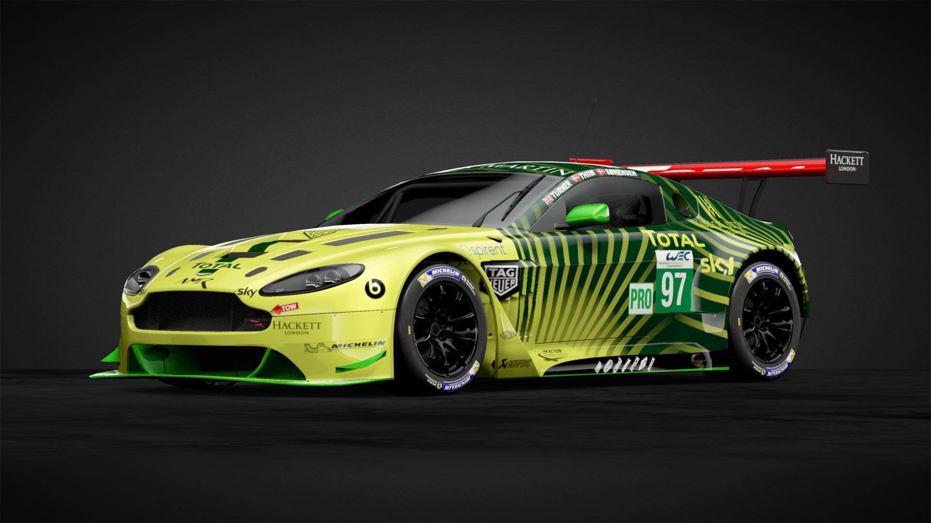 1920x1080 2019 2020 Aston Martin Racing Livery .
