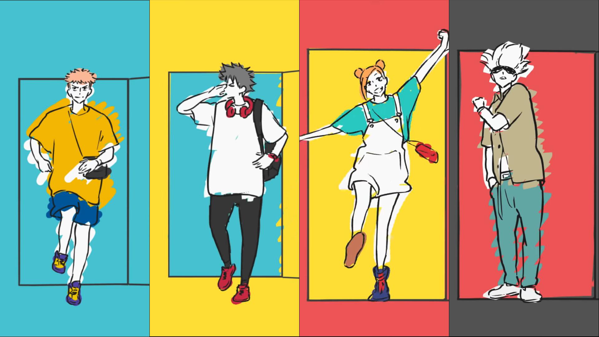 1920x1080 Wallpaper of Ending Doors