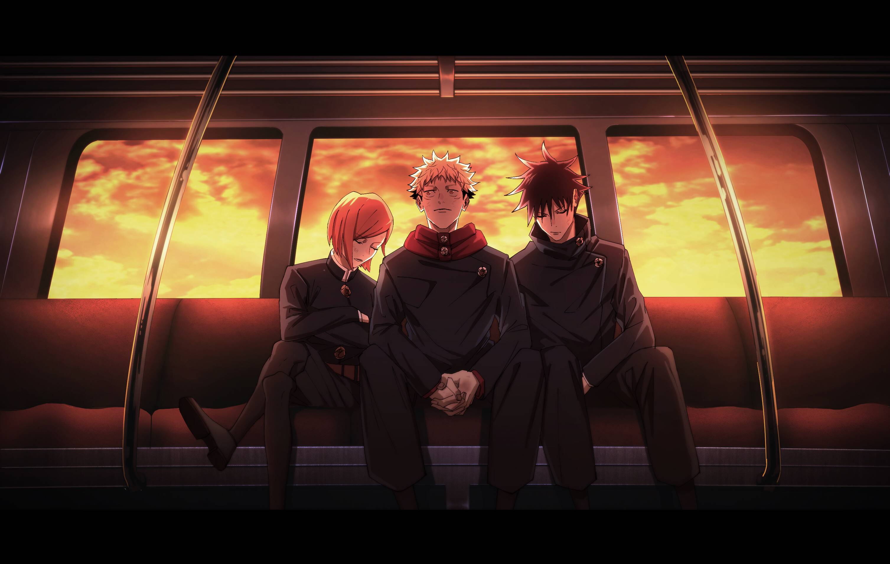 3014x1912 Download Wallpaper Jujutsu Kaisen HD Untuk Desktop/PC