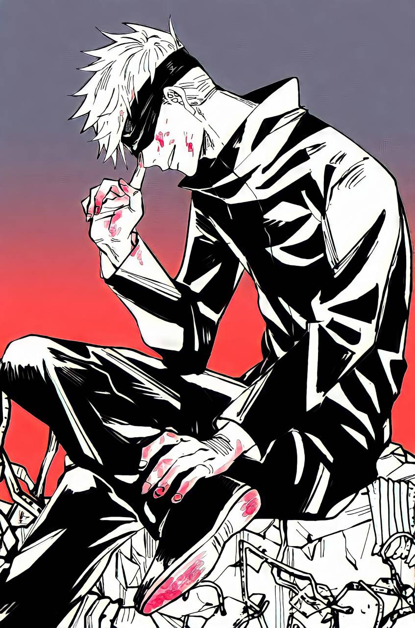 847x1280 Jujutsu Kaisen Wallpaper
