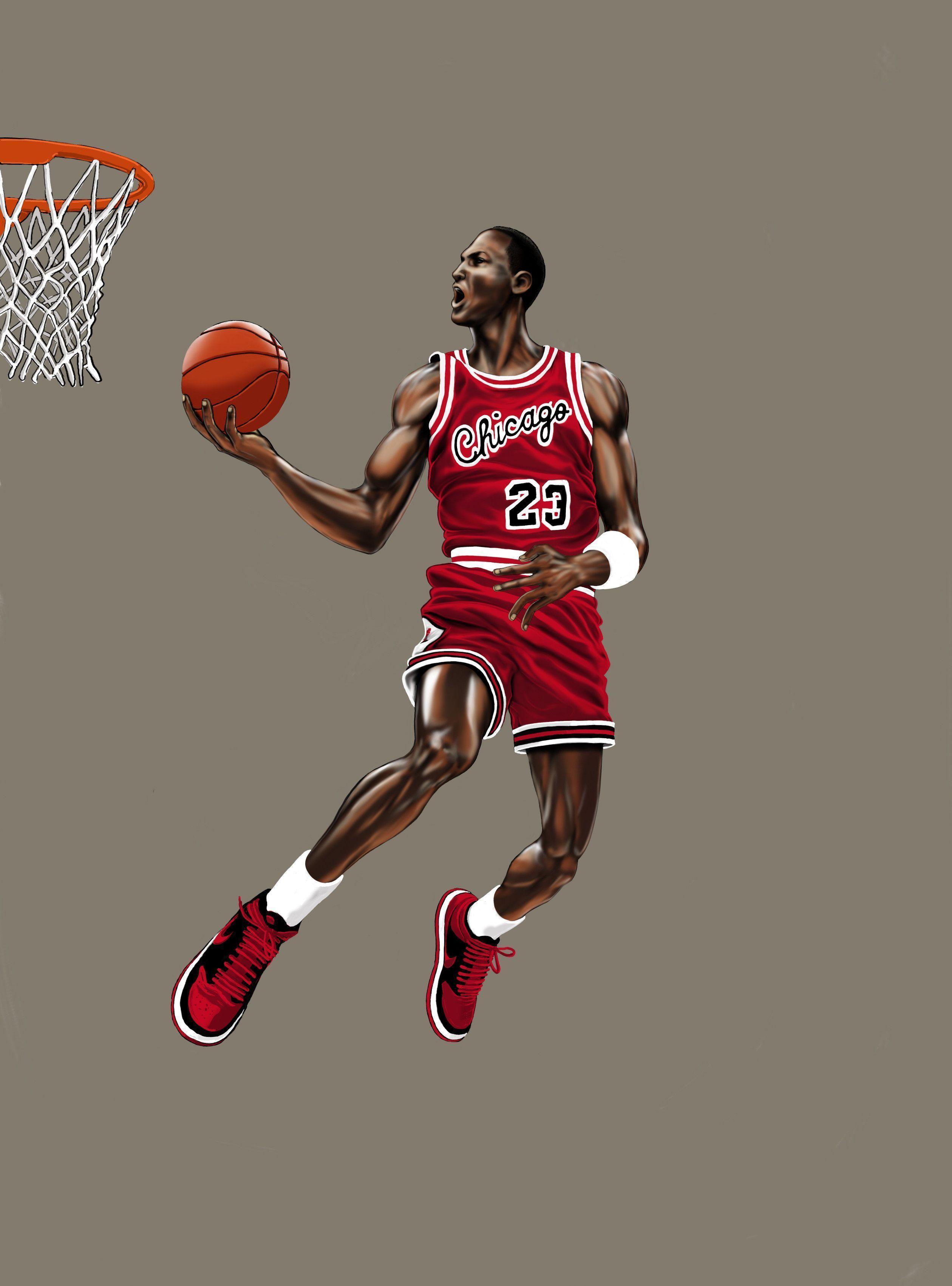 2520x3402 Michael Jordan Dunk Wallpaper .