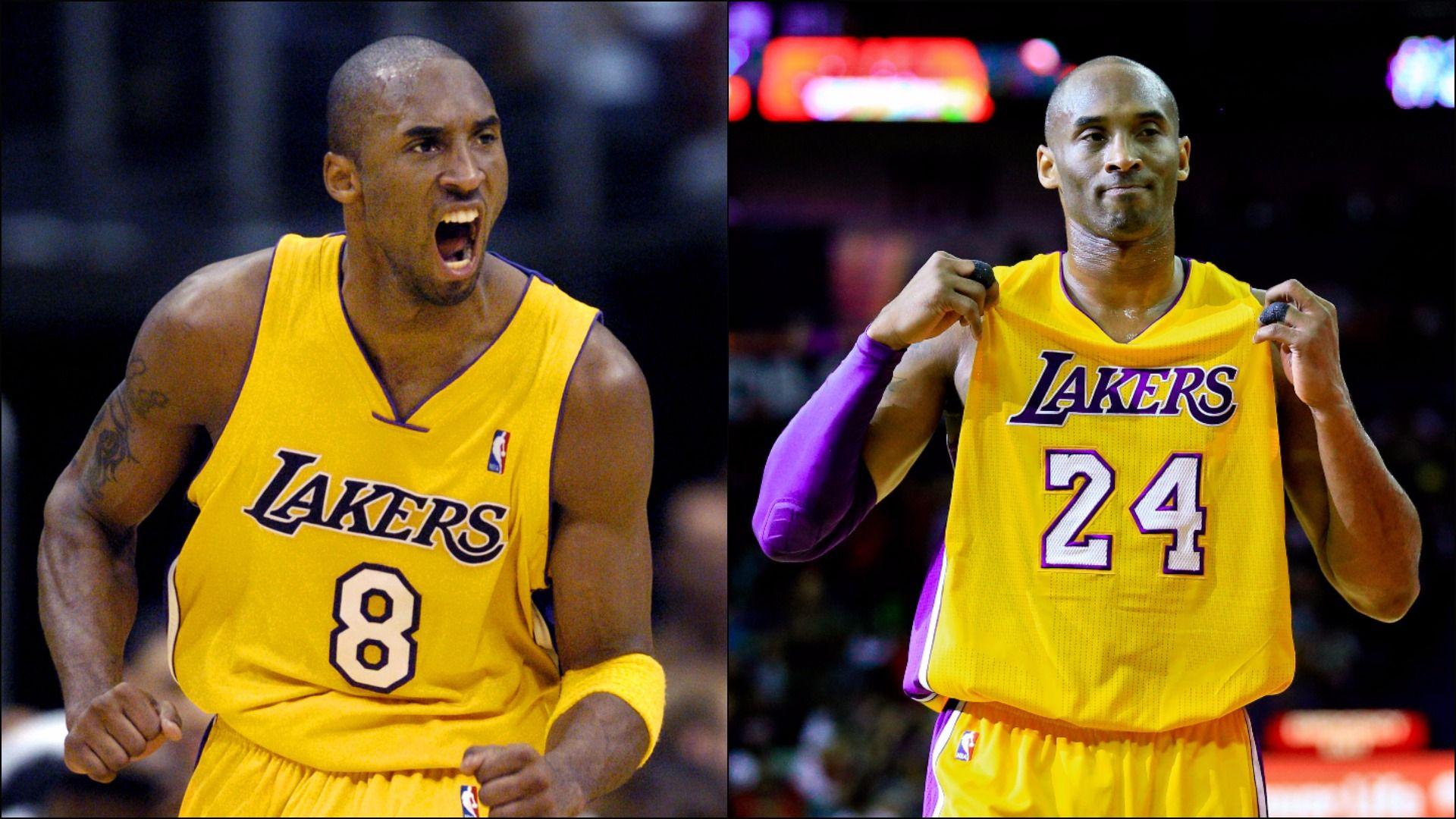 Kobe Bryant Number 8 Wallpapers - Top Free Kobe Bryant Number 8 ...