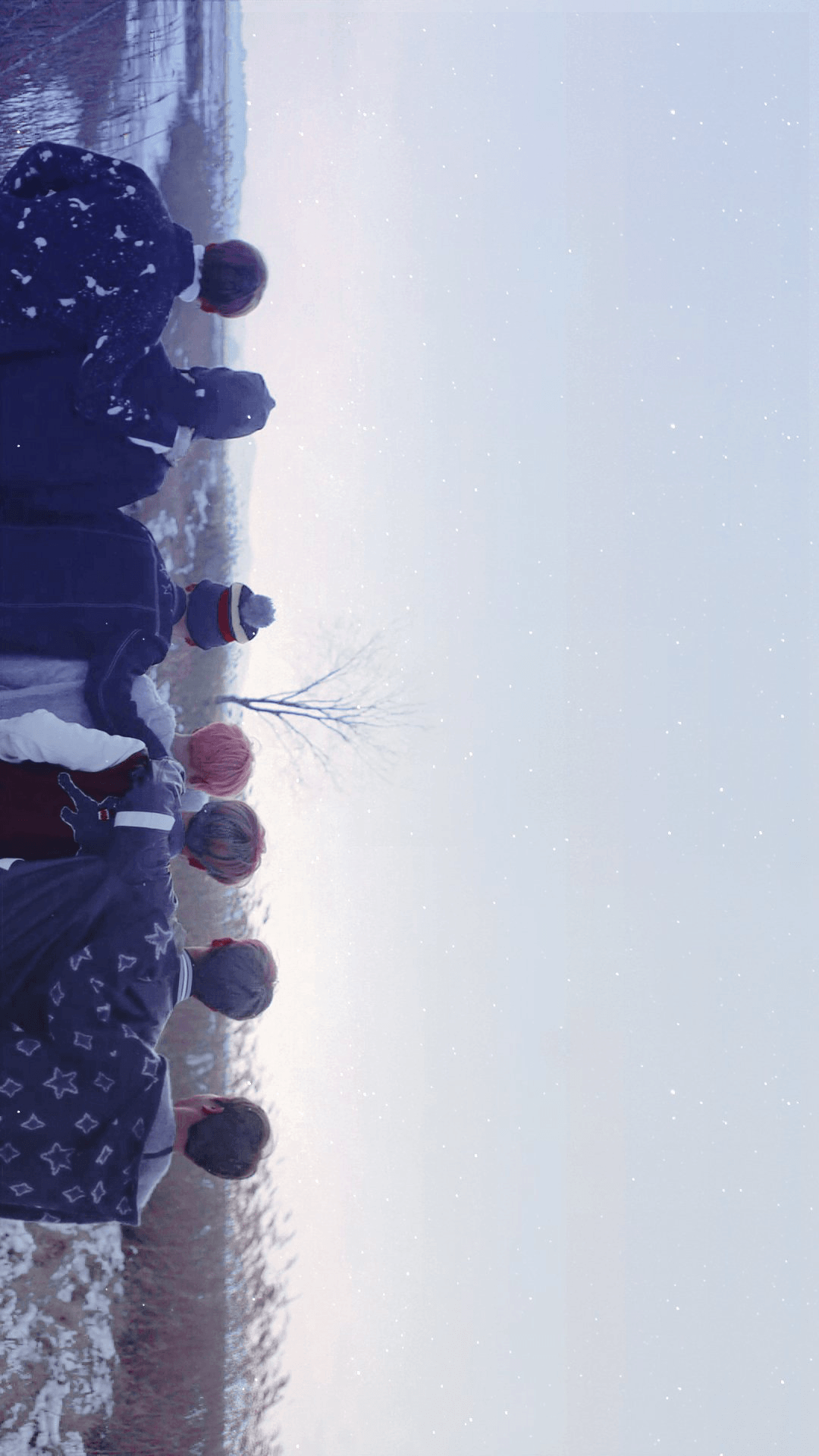1080x1920 Spring Day BTS Wallpaper PC .line.