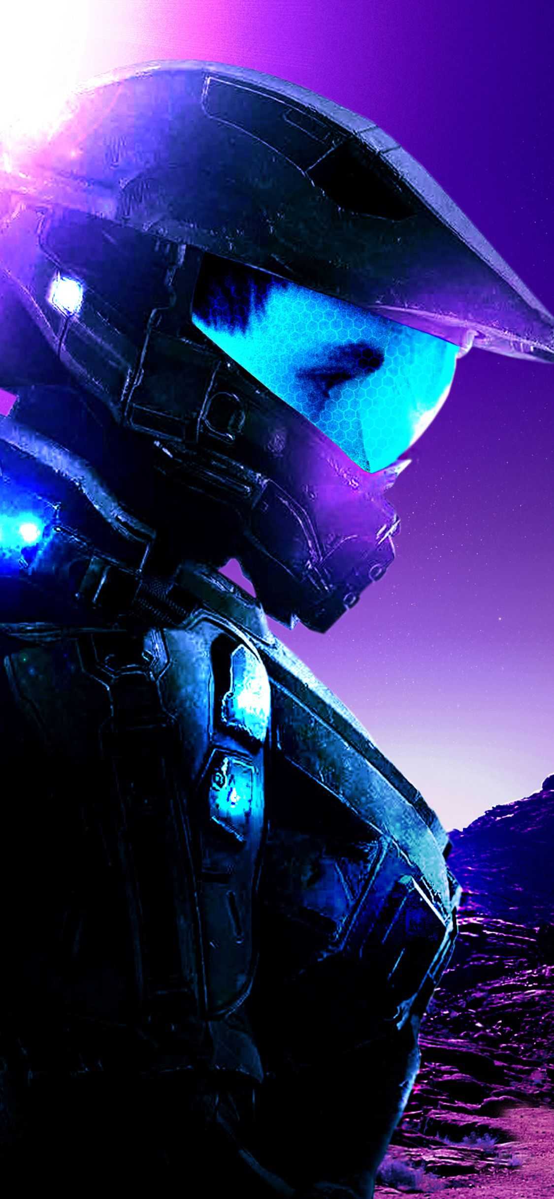 1125x2436 Halo Wallpaper Free HD Wallpaper