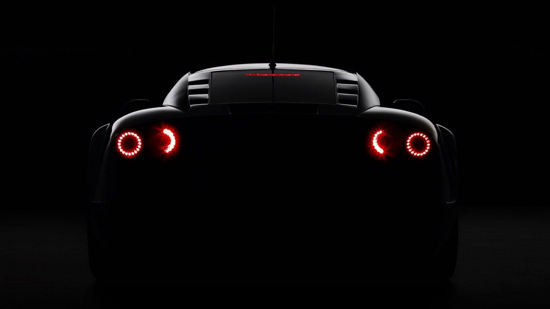 Black And Red Car Wallpaper
