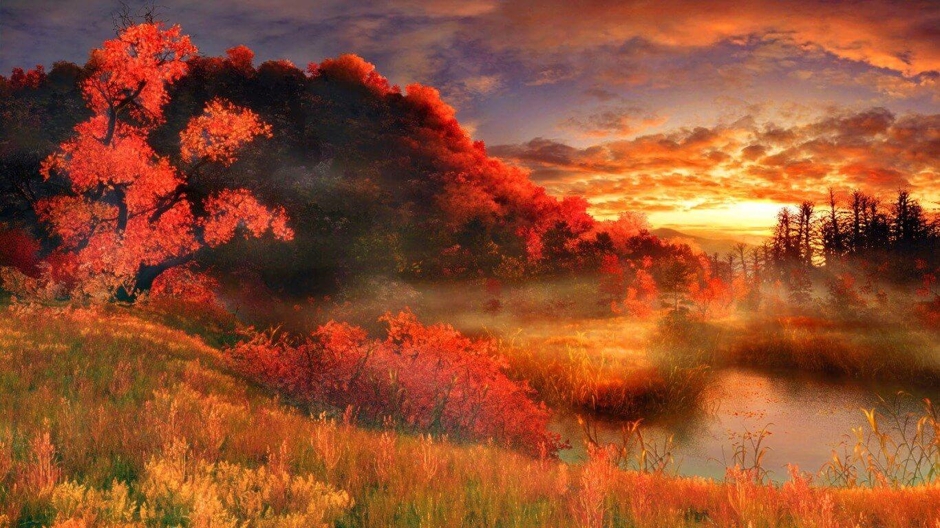 1366x768 Painting Art Wallpaper, Background, Image, Picture. Design Trends PSD, Vector Downloads