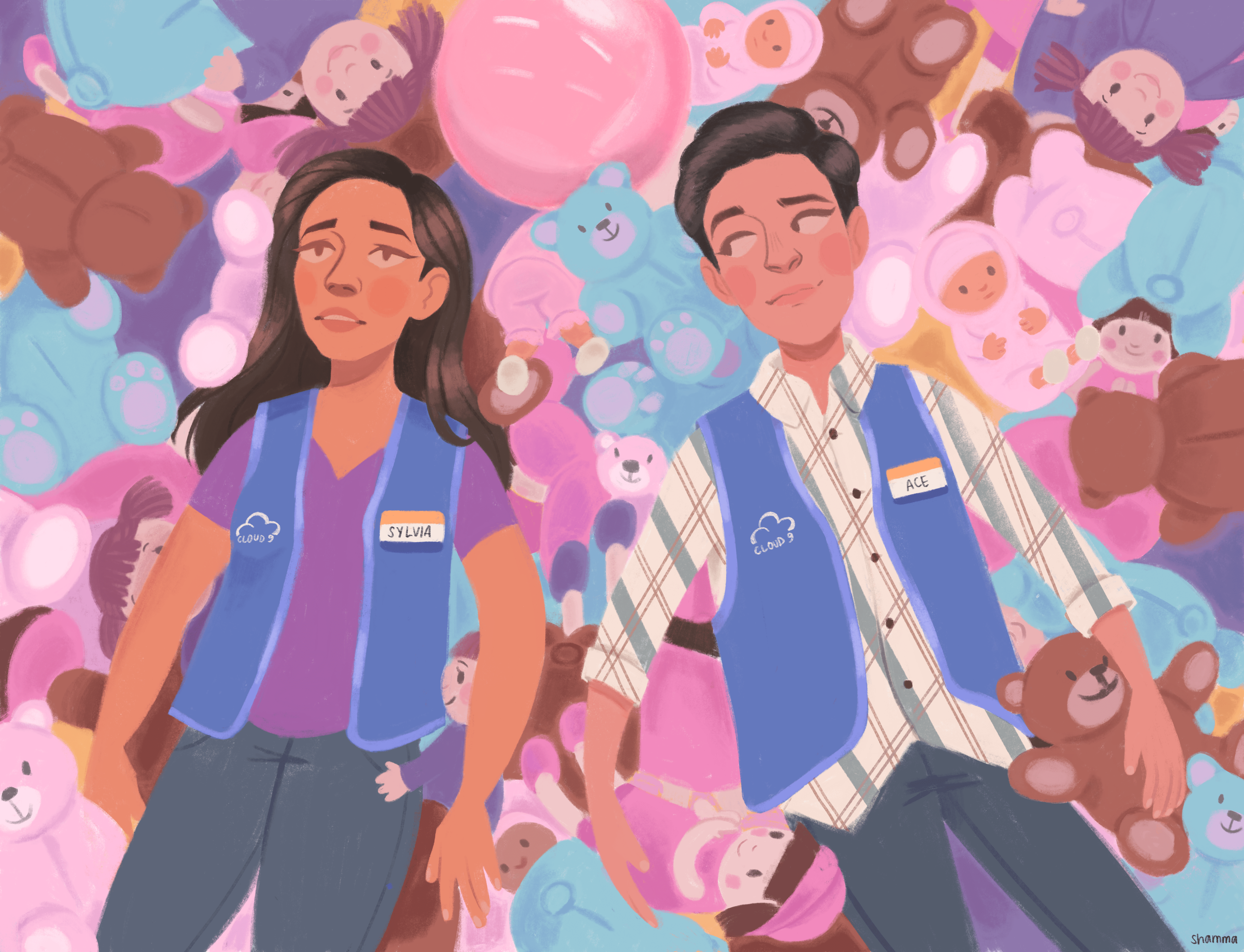 5225x4000 amy and jonah. Superstore tv show .com