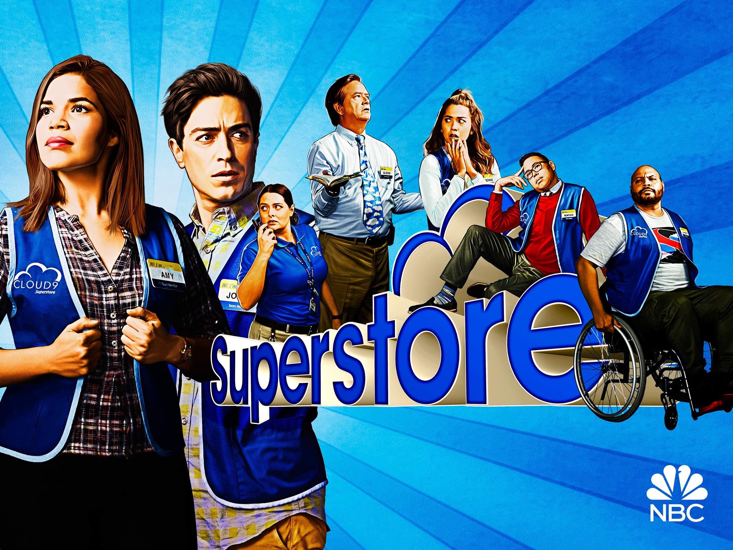 superstore season 2 valentines day cast